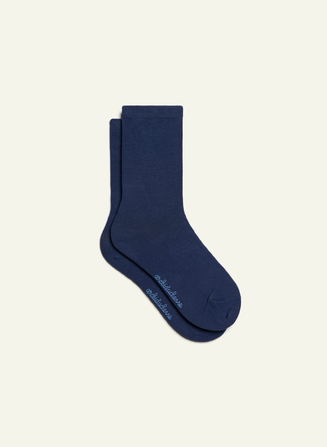 archiduchesse-courte-chaussettes-il-bleu-berg-re-coton-36-41 image 2