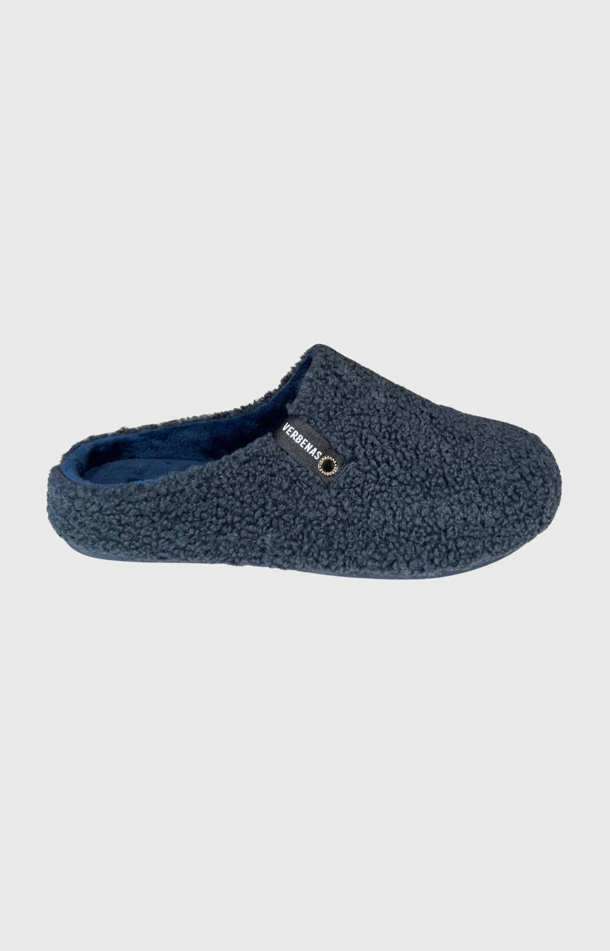 arthur-bob-mules-winter-chaussons-homme-gris image 1