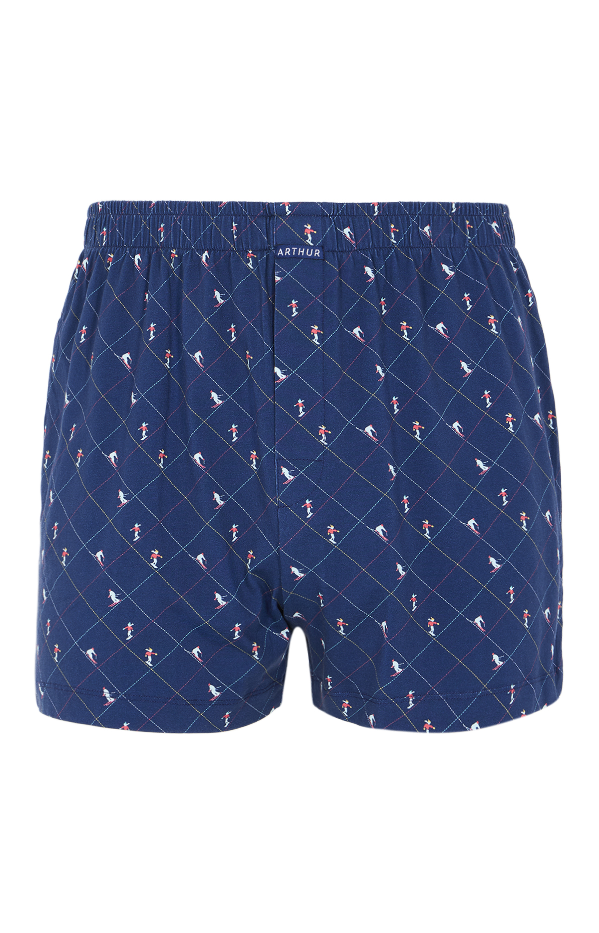 arthur-le-club-ski-cale-on-homme-coton-bio-marine image 3