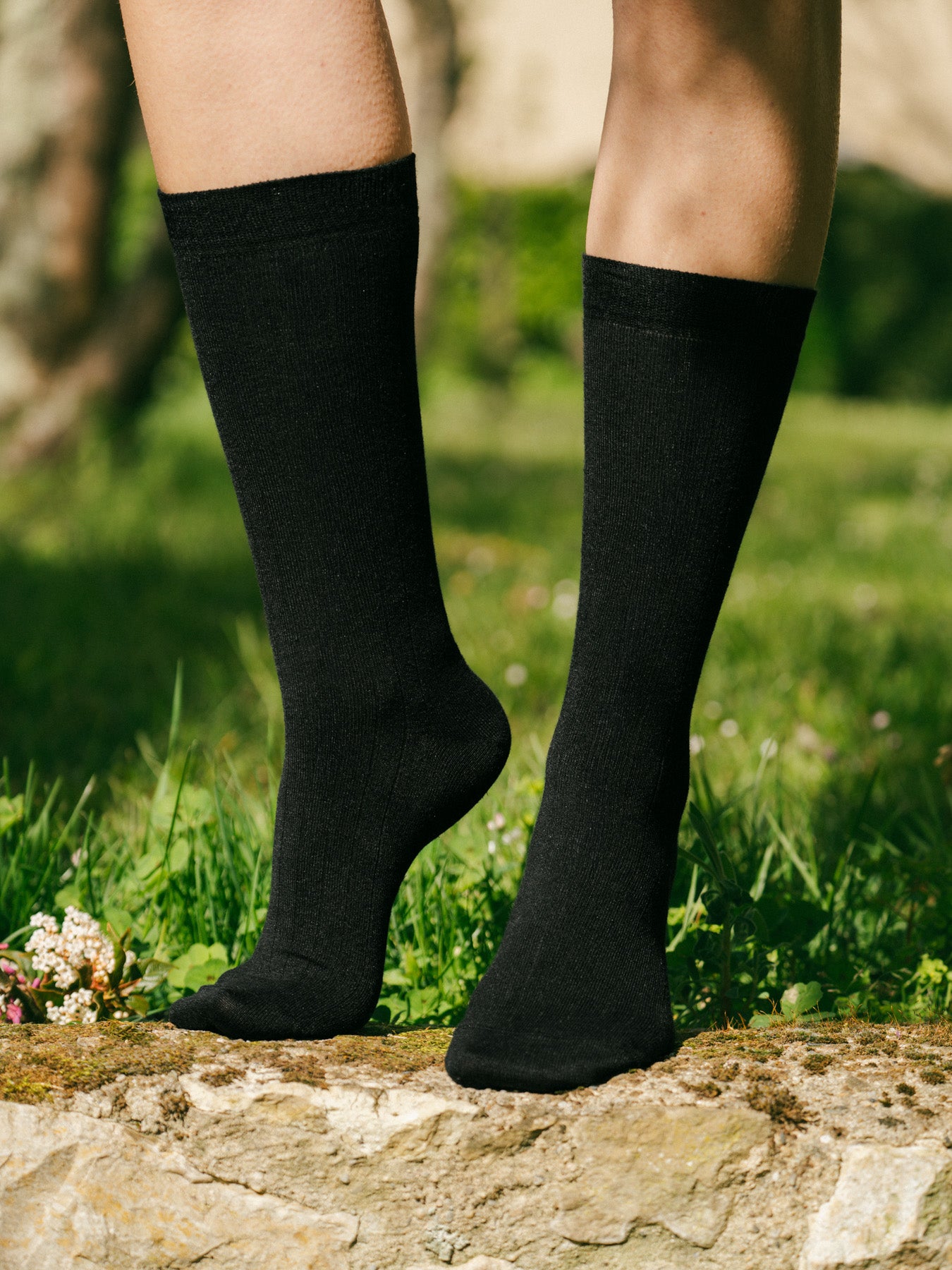 p-trone-chaussettes-lin-coton-homme-beige-chin-43-46 image 7