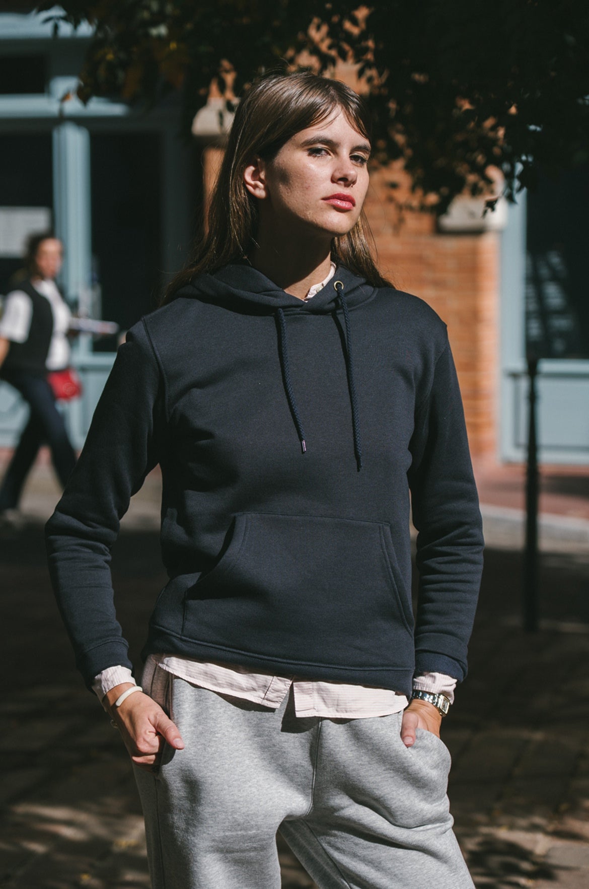 p-trone-hoodie-sweat-capuche-homme-coton-bio-350g image 7