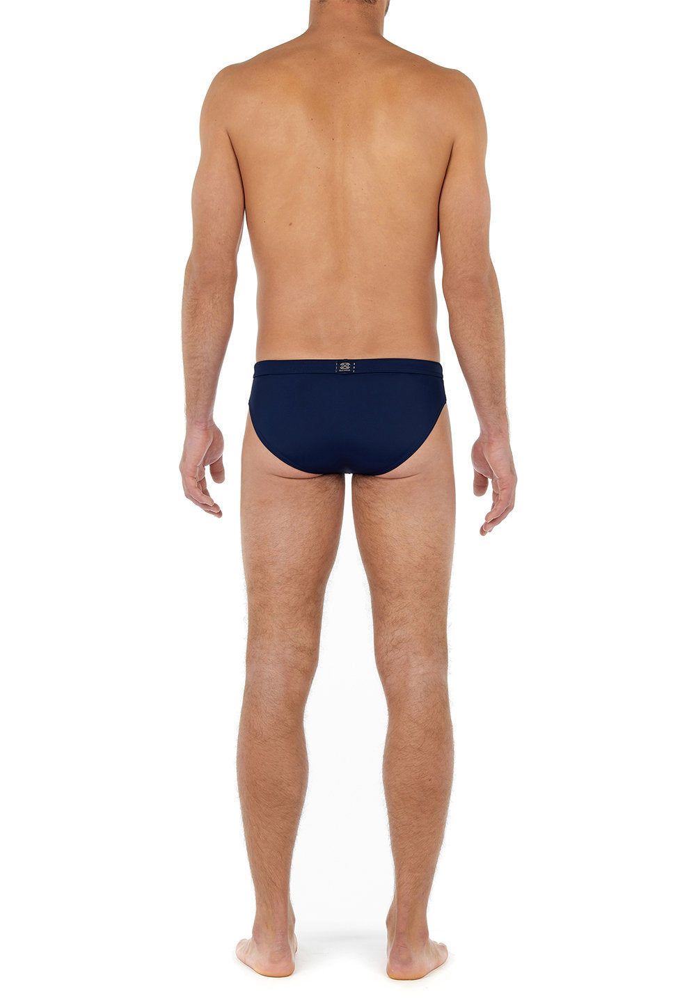 hom-h-fresh-sea-life-slip-de-bain-homme-mini-brief-navy image 3