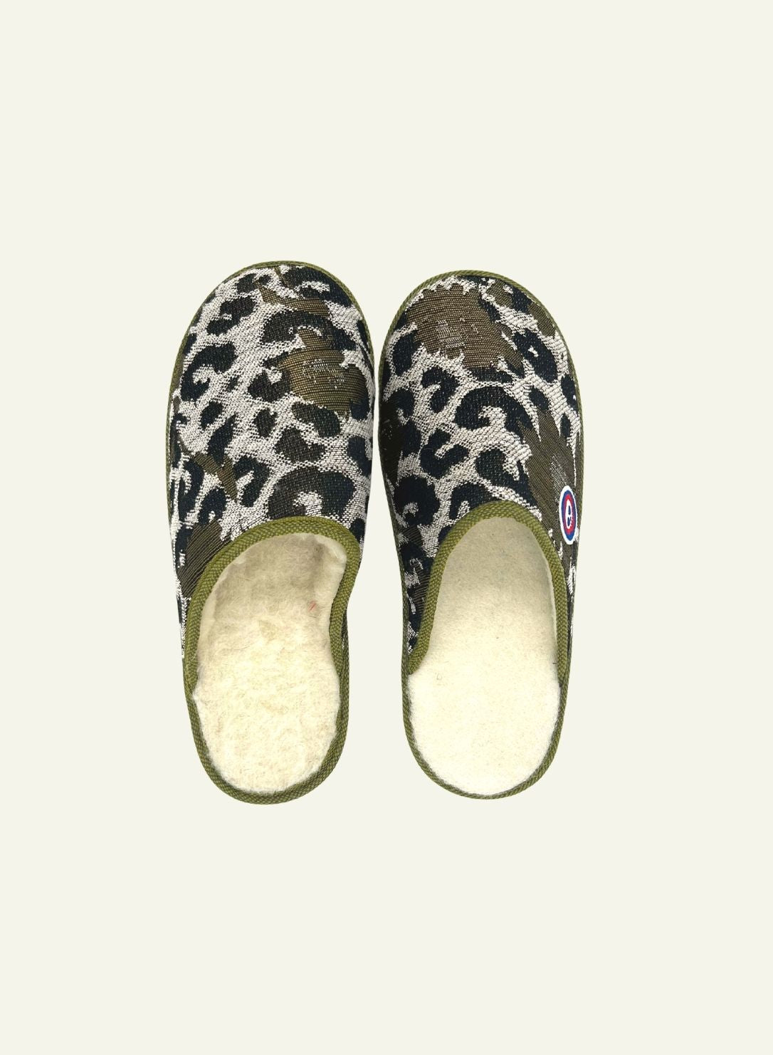 archiduchesse-cocooning-t-te-de-mules-l-opard-mules-laine-recycl-e image 2