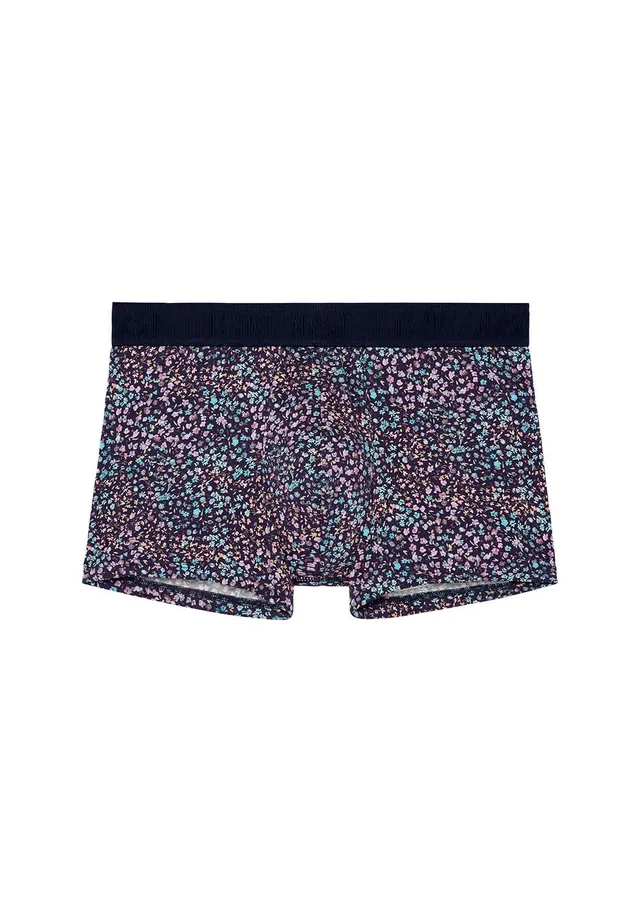 hom-vineyard-403128-boxer-homme-marine-fleuri-coton-modal image 1