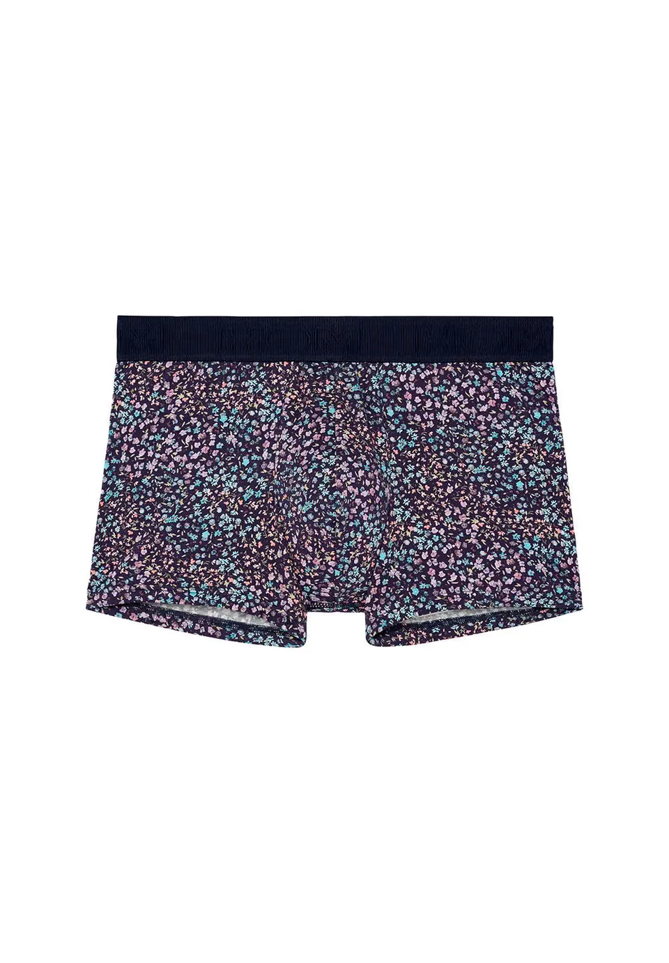 hom-vineyard-403128-boxer-homme-marine-fleuri-coton-modal image 1