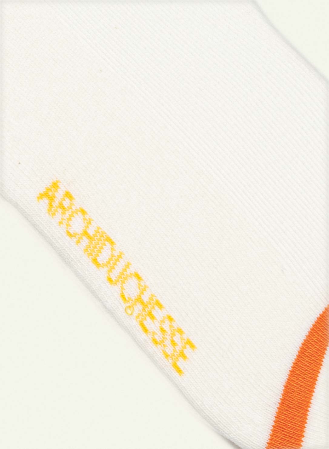 archiduchesse-bouclette-ray-e-orange-et-jaune-chaussettes-coton-36-41 image 4