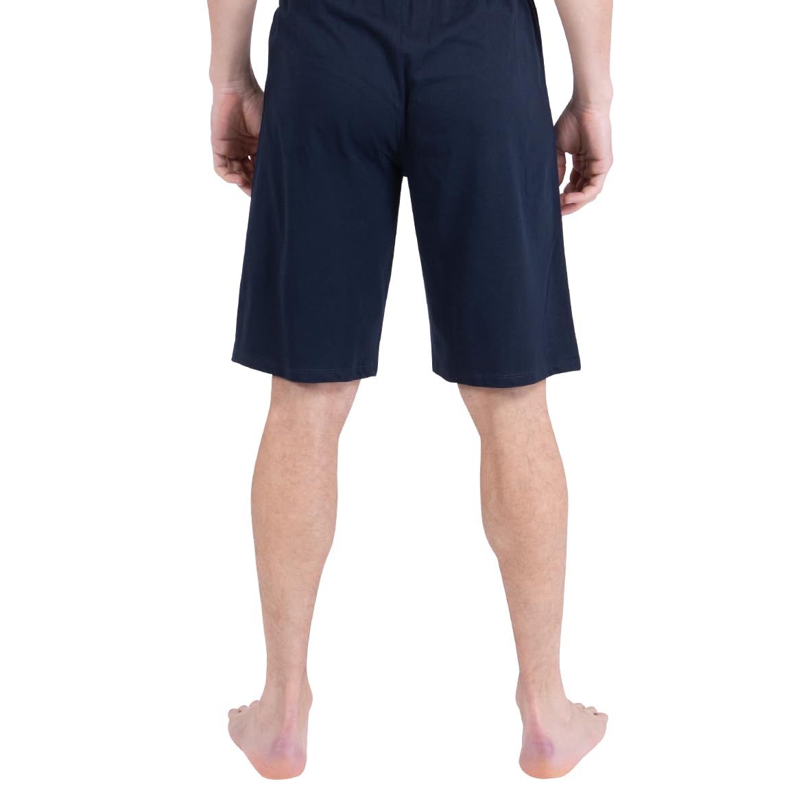 athena-easy-coton-pyjama-court-homme-chic-taille-l image 4