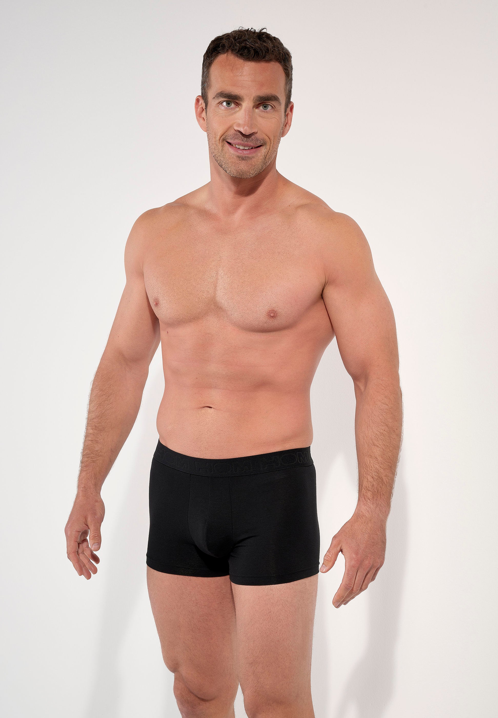 hom-armand-2-boxer-homme-lot-3-noir-gris-coton image 6