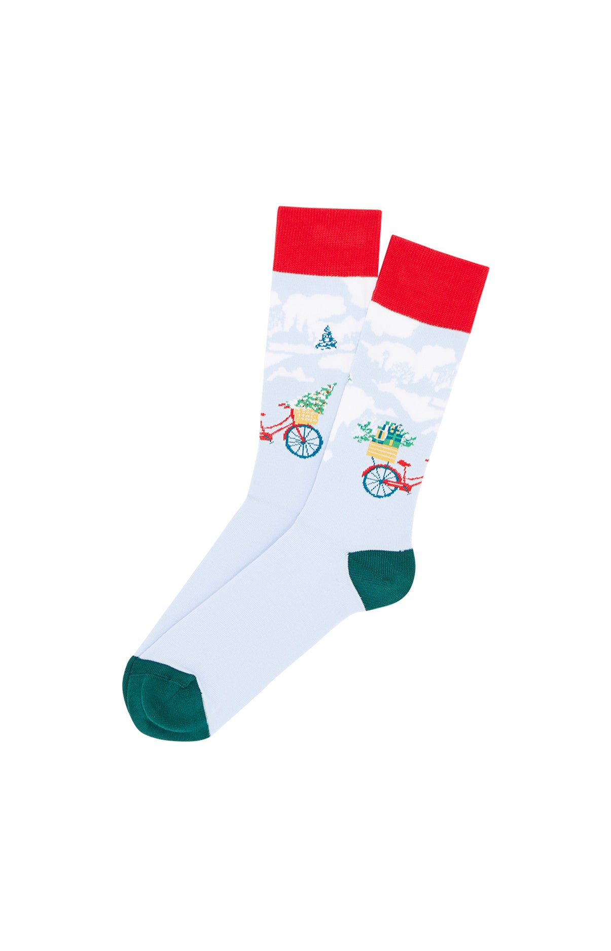 arthur-bob-chaussettes-hotte-montagne-ciel-homme image 1