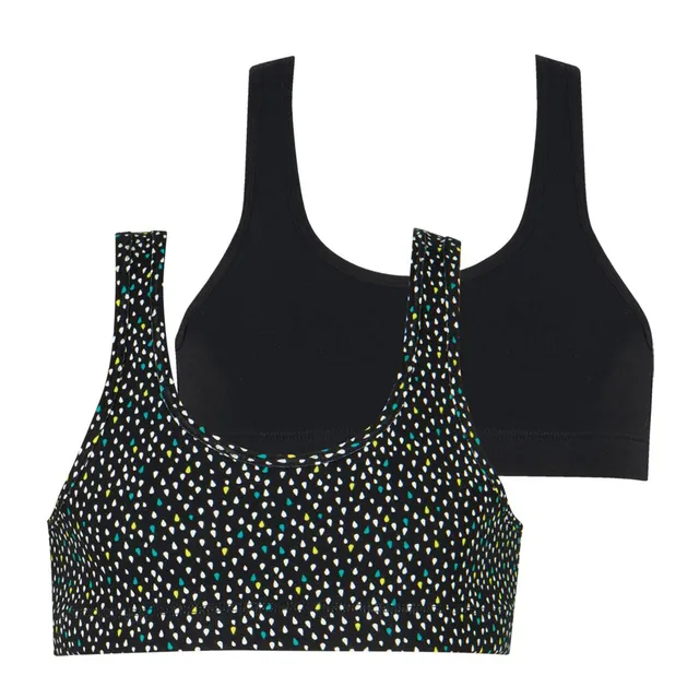 athena-ecopack-brassi-re-fille-8-ans-lot-de-2-coton image 1