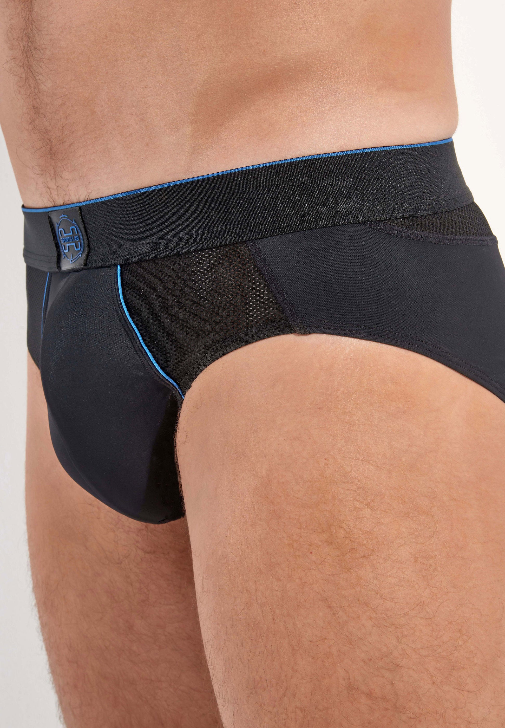 hom-sports-lab-mini-slip-homme-sport-noir-402806-noir image 4