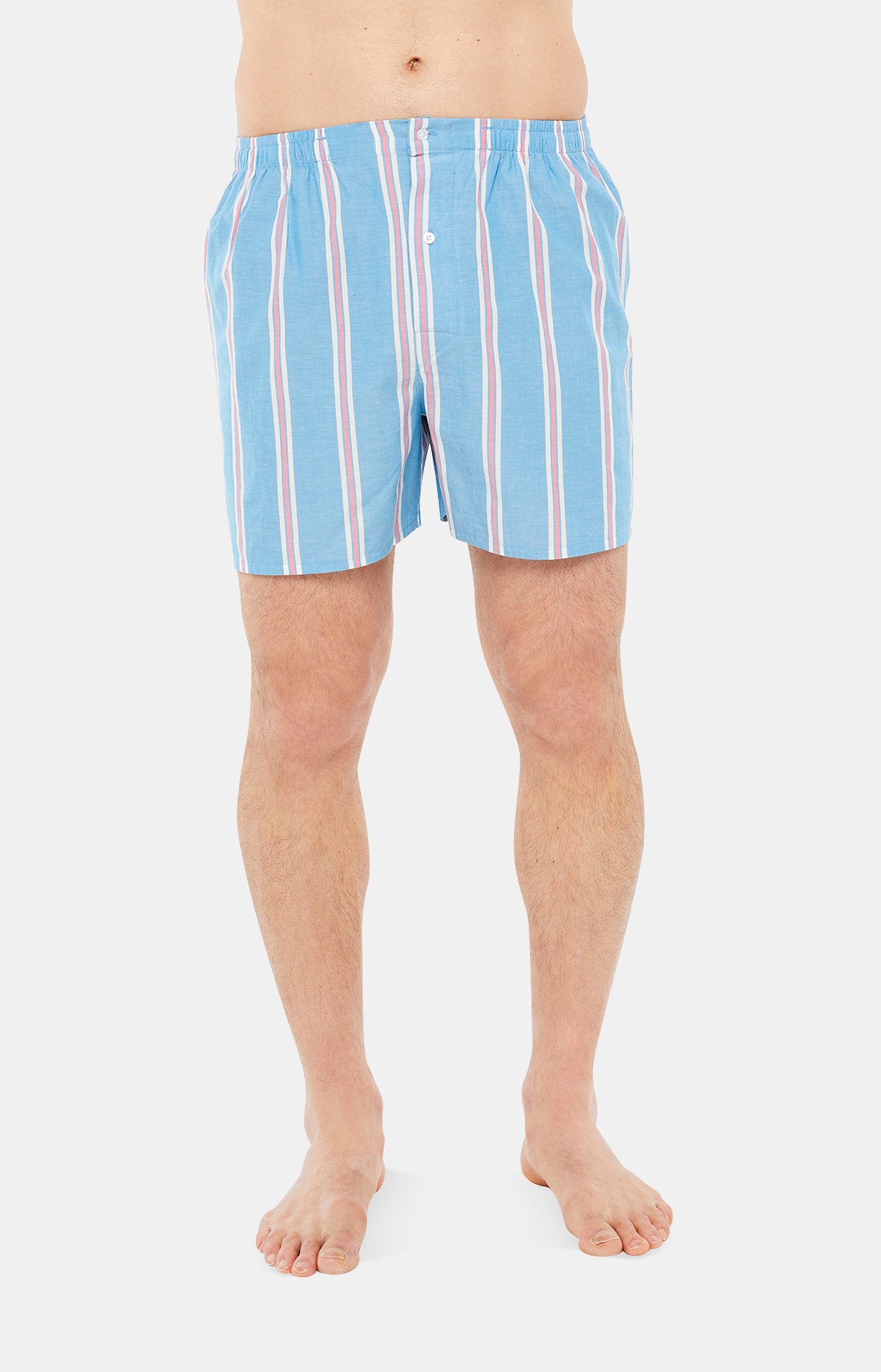 arthur-bob-pyjam-ricain-siesteur-rouge-pyjama-coton image 3