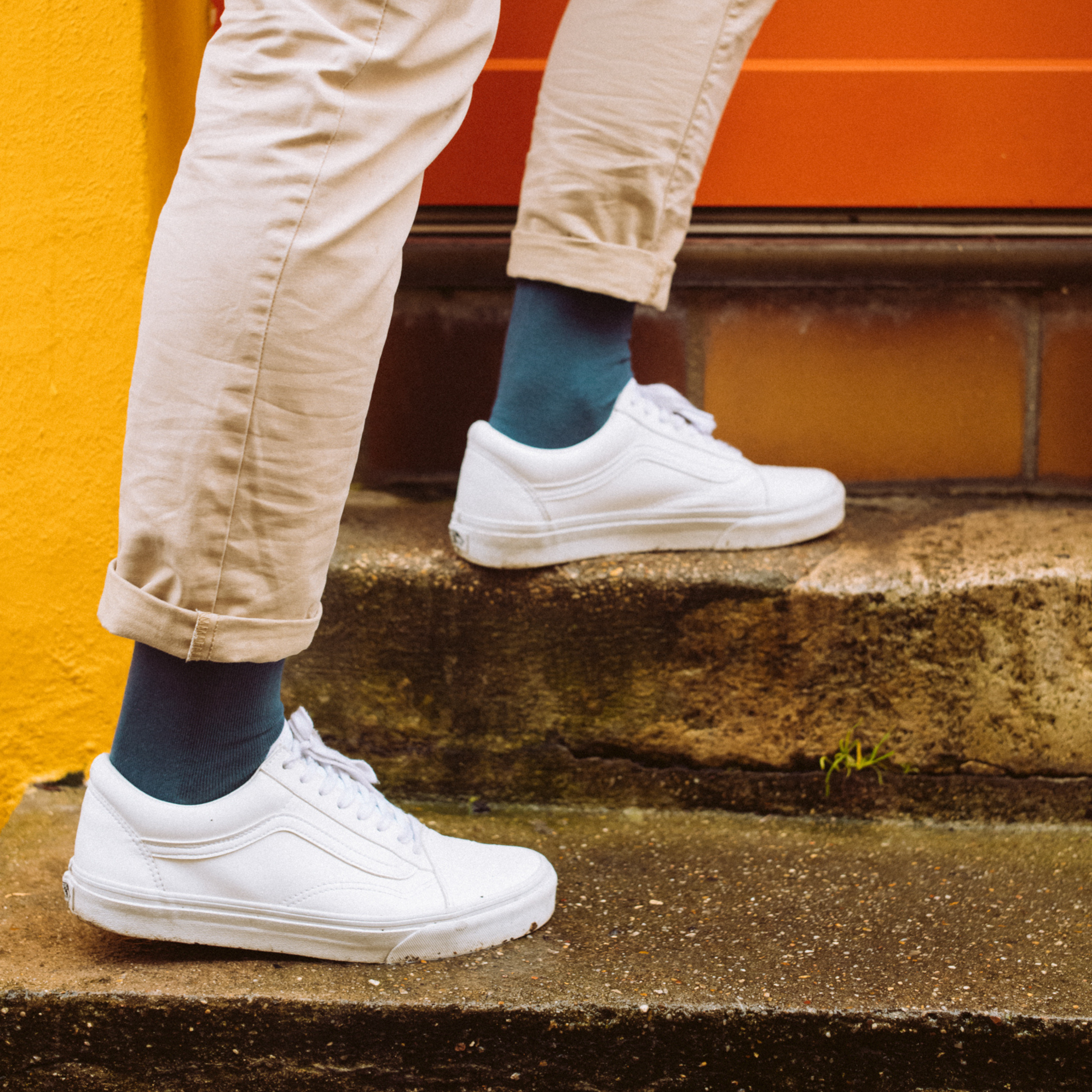 archiduchesse-de-ville-bleu-de-n-mes-chaussettes-coton-42-46 image 6