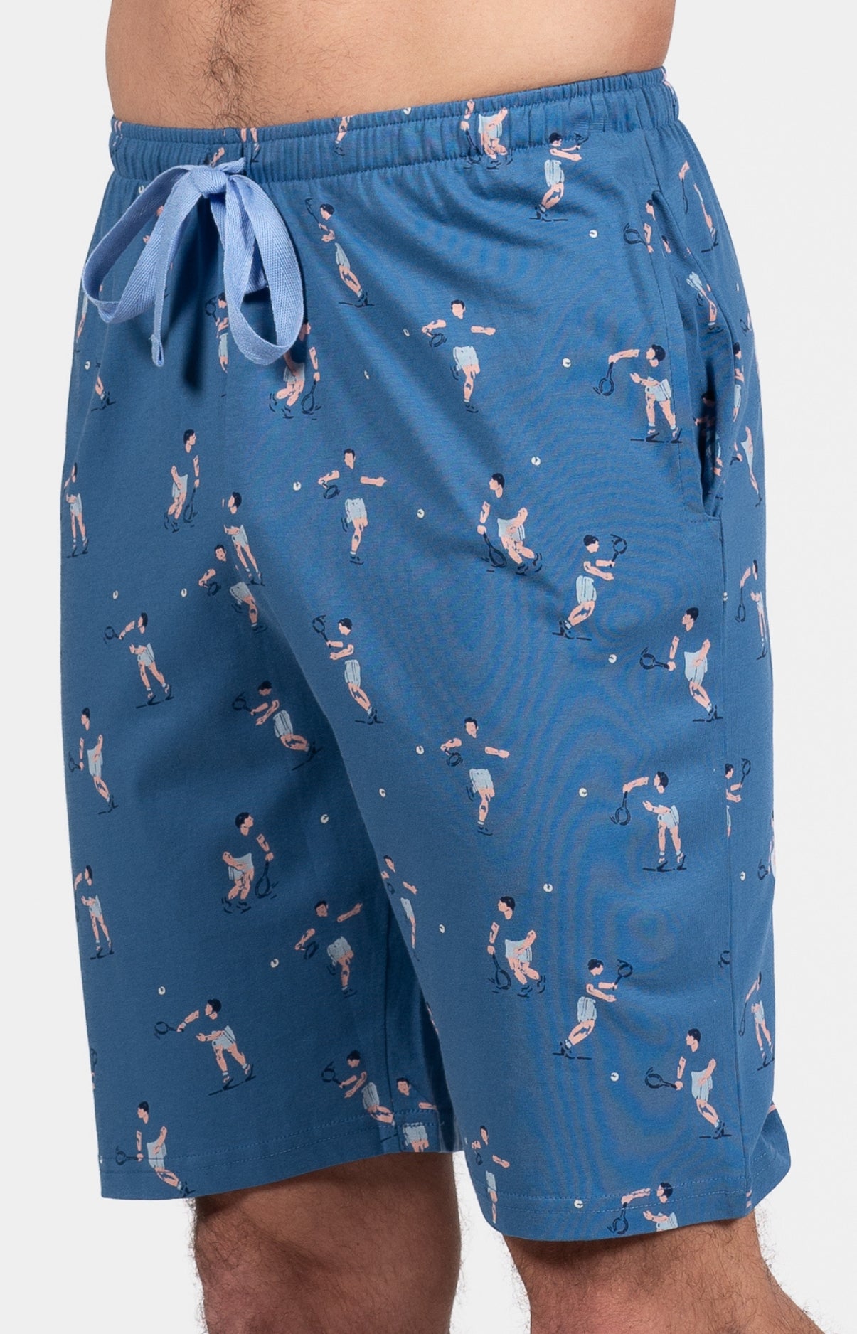 arthur-bob-service-compris-pyjashort-homme-coton-jean image 4