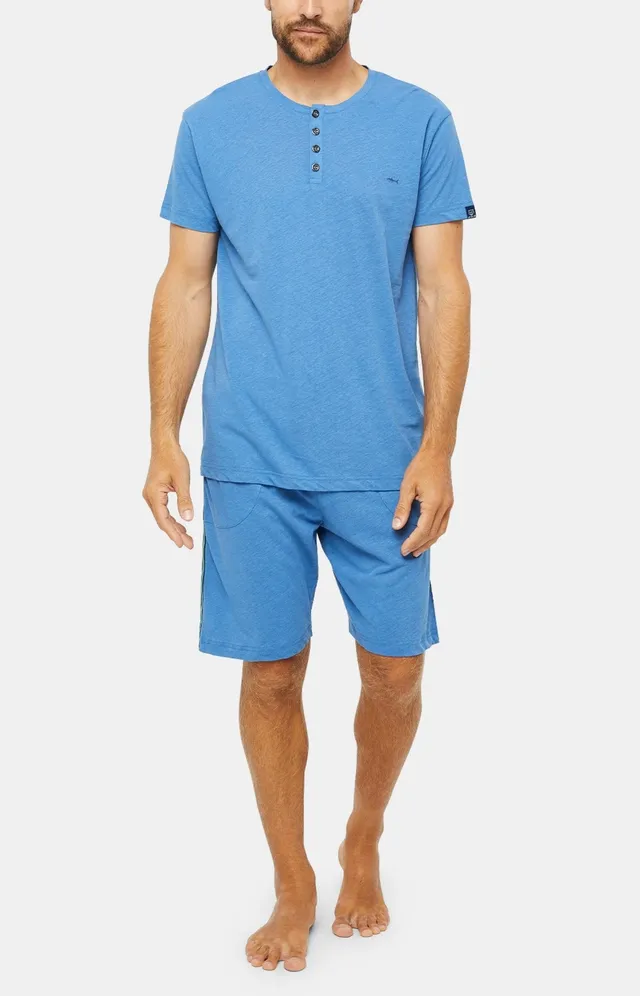 arthur-bob-denim-pyjashort-homme-denim-coton-bio image 1