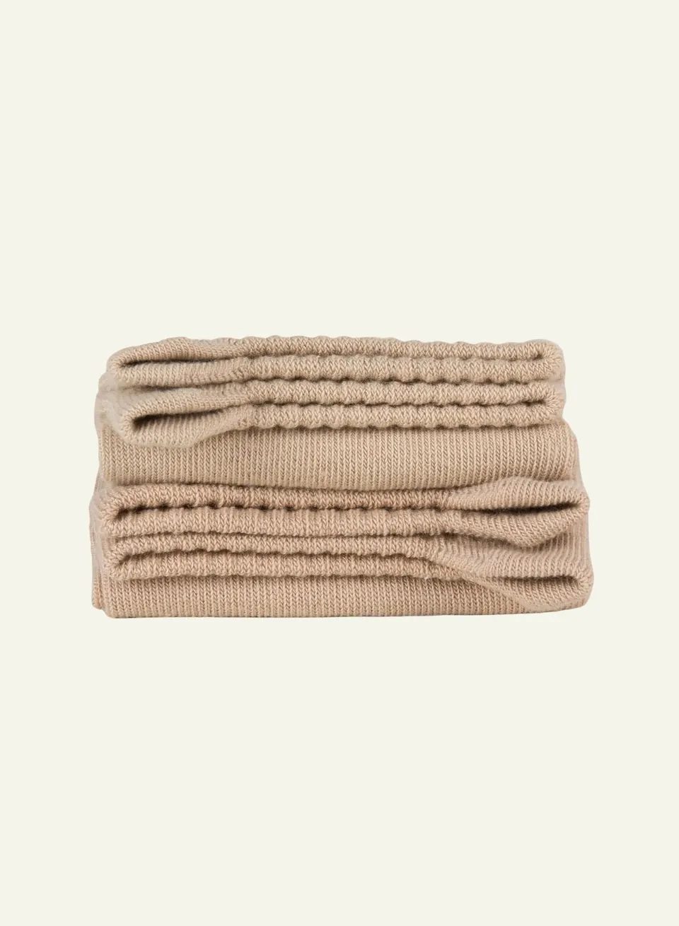 archiduchesse-socquette-beige-caf-au-lait-socquettes-coton image 1