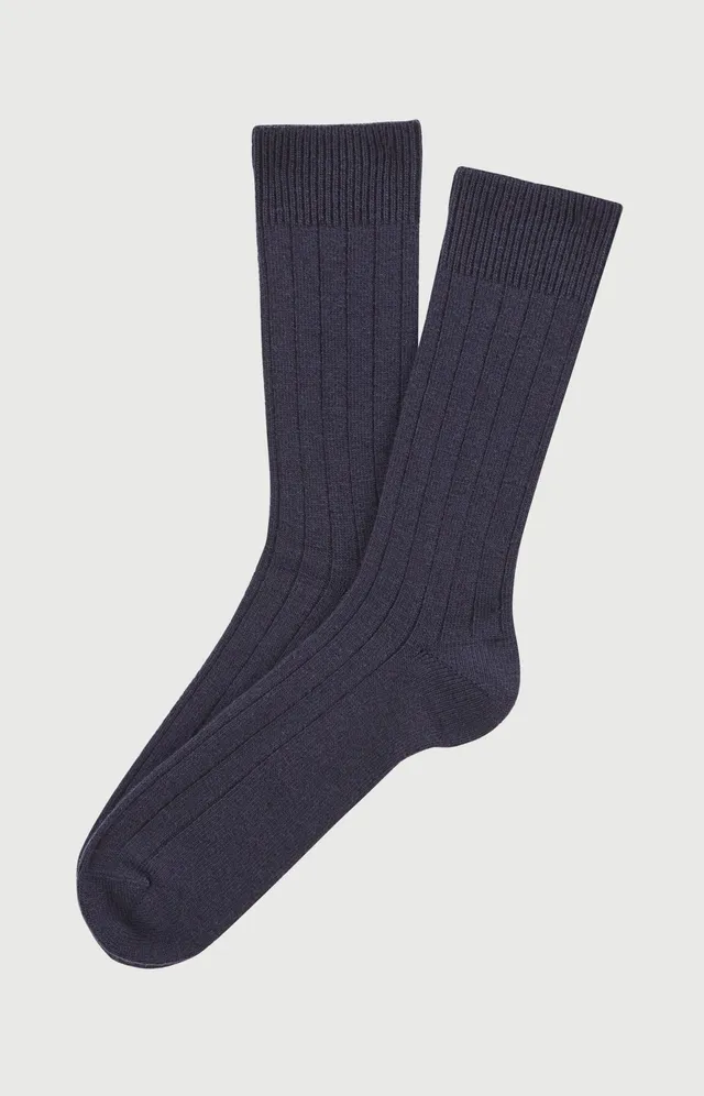 arthur-bob-marine-chaussettes-laine-cachemire-40-46 image 1
