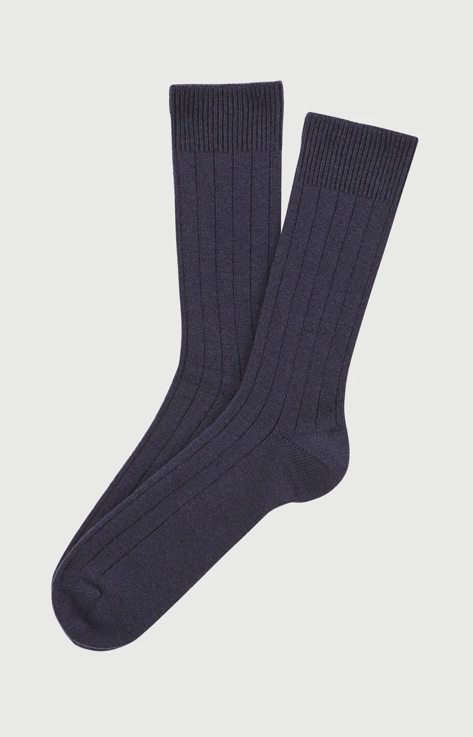 arthur-bob-marine-chaussettes-laine-cachemire-40-46 image 1