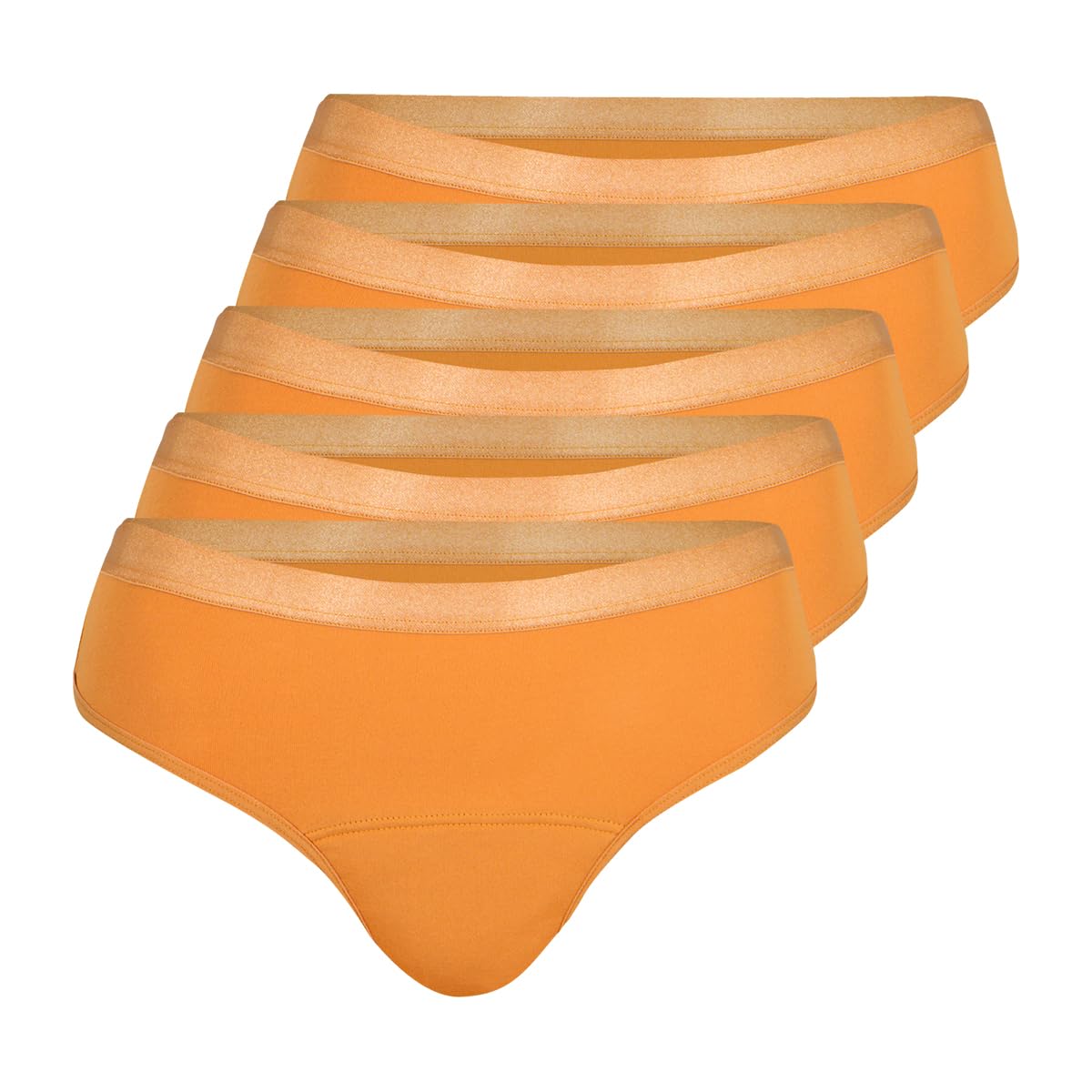 athena-dailyz-lot-5-tangas-menstruels-xs-noir-absorbant image 7