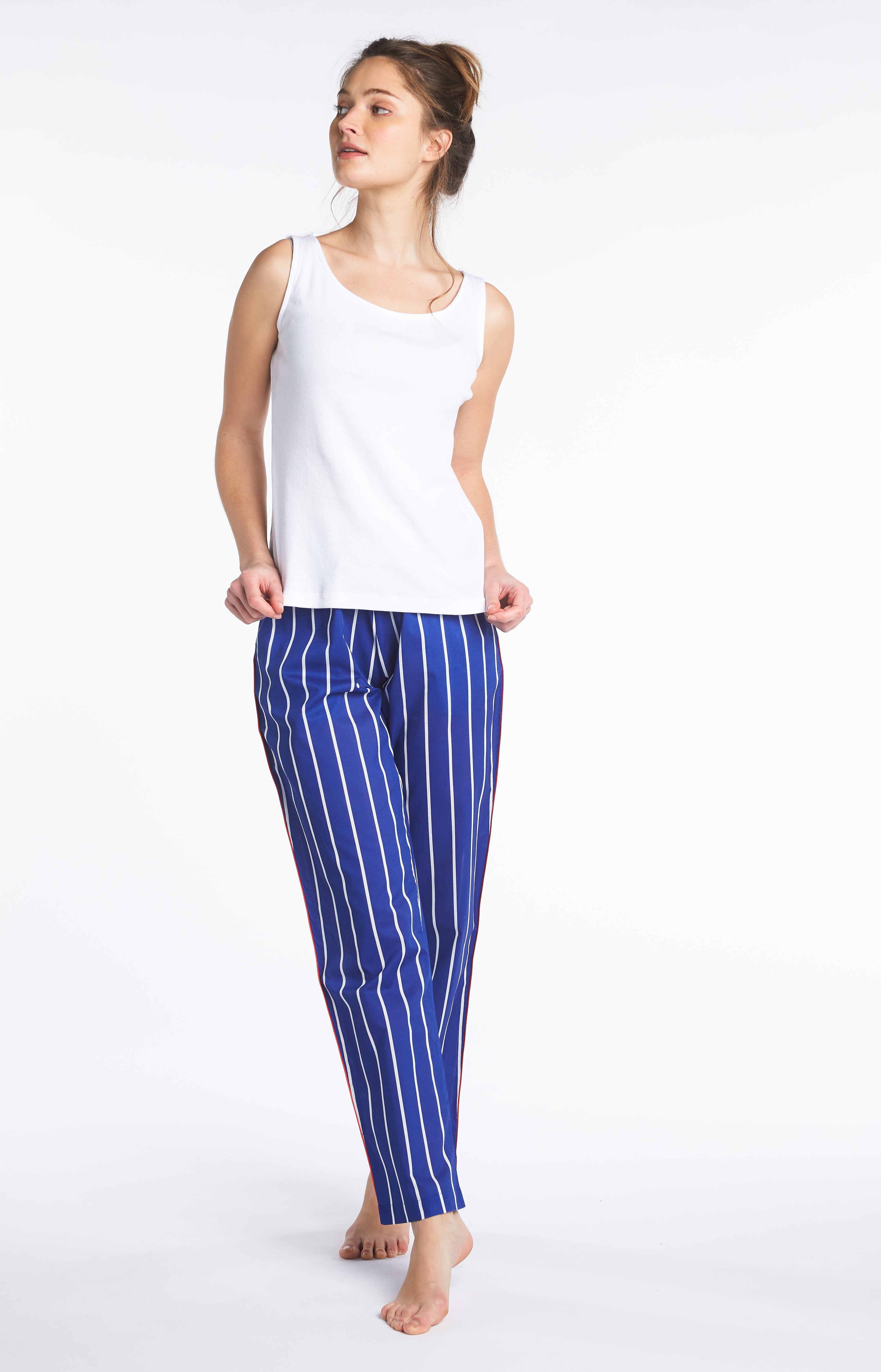 arthur-bob-d-bardeur-femme-coton-bio-blanc image 2