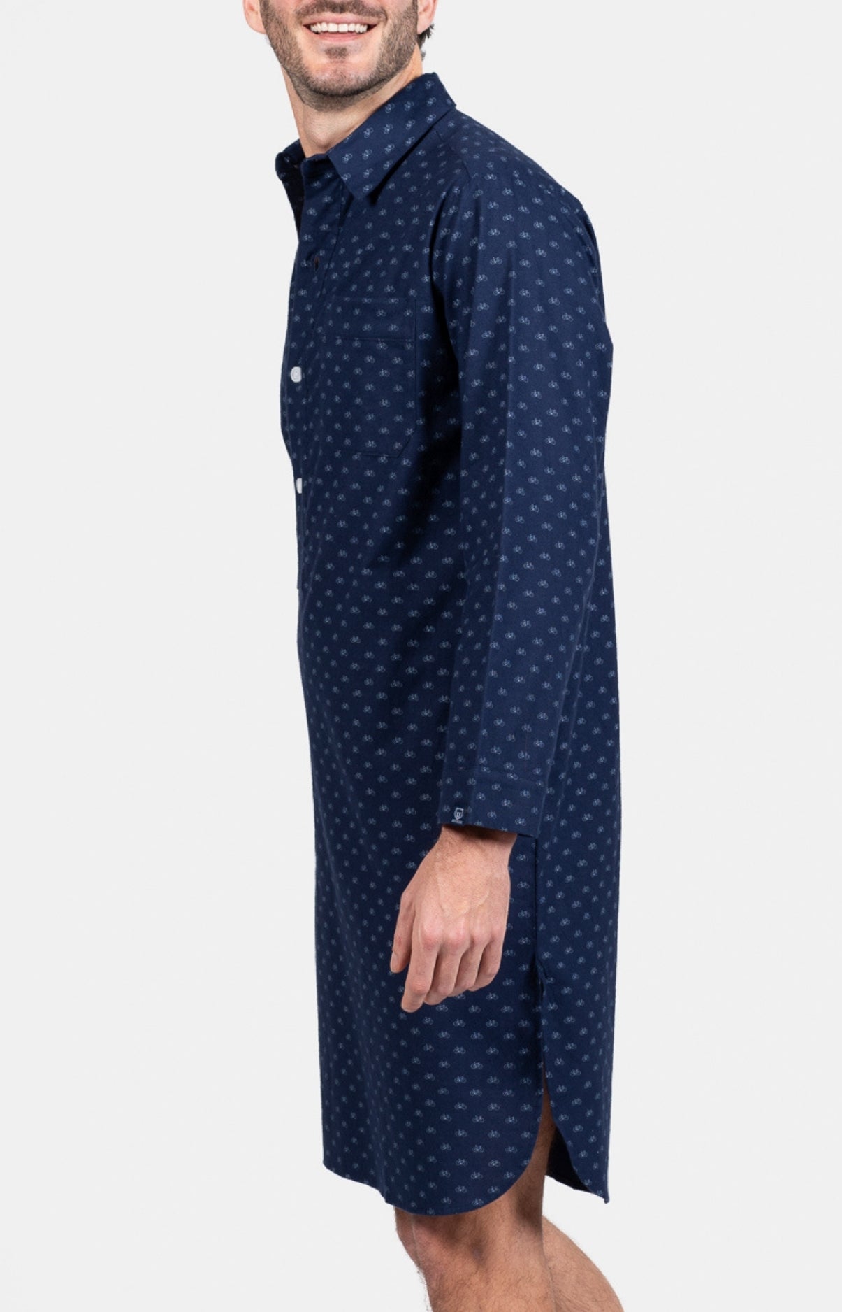 arthur-bob-v-lo-chemise-de-nuit-pilou-marine image 4