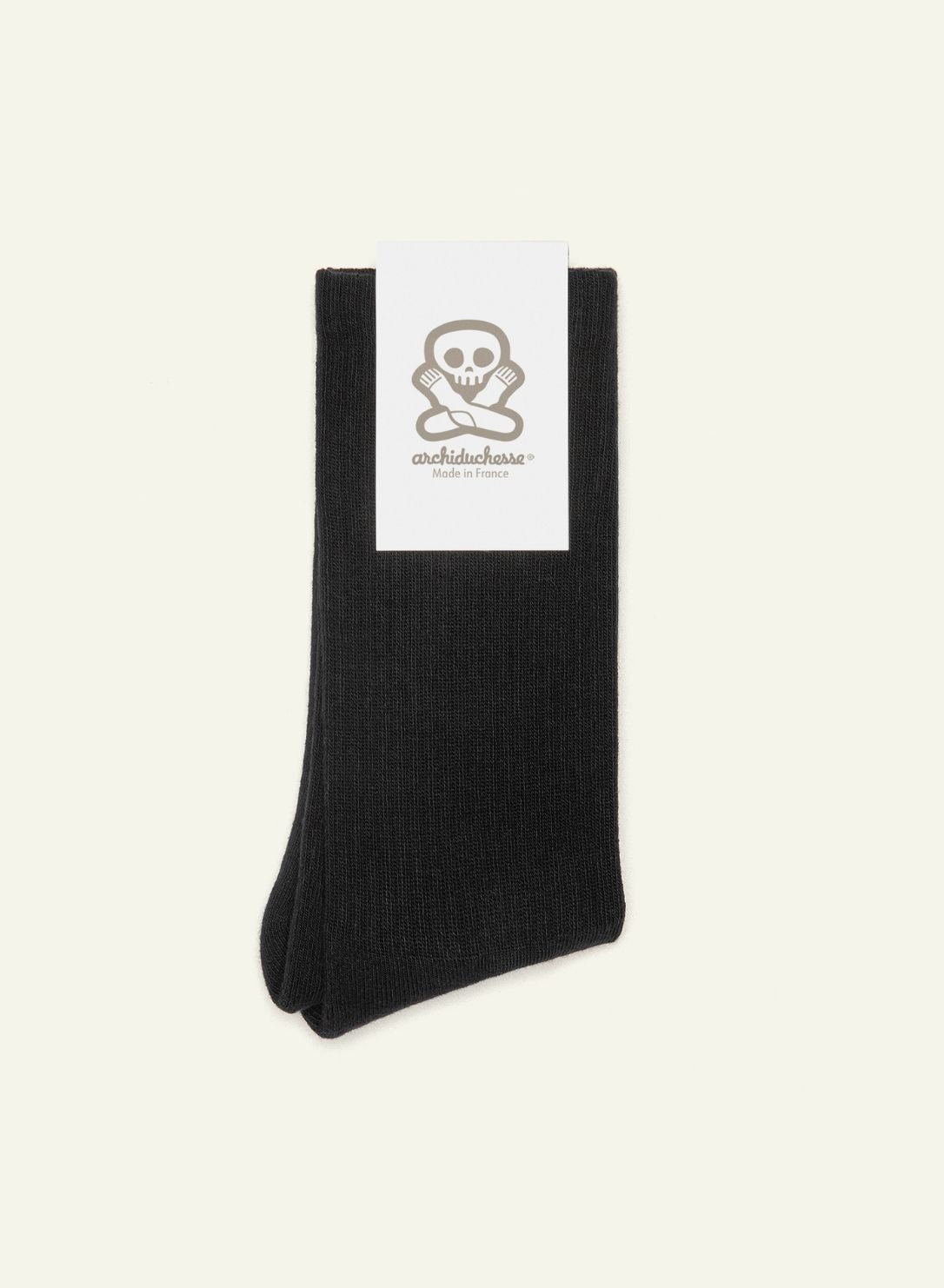 archiduchesse-bouclette-noir-r-glisse-chaussettes-chaudes image 3