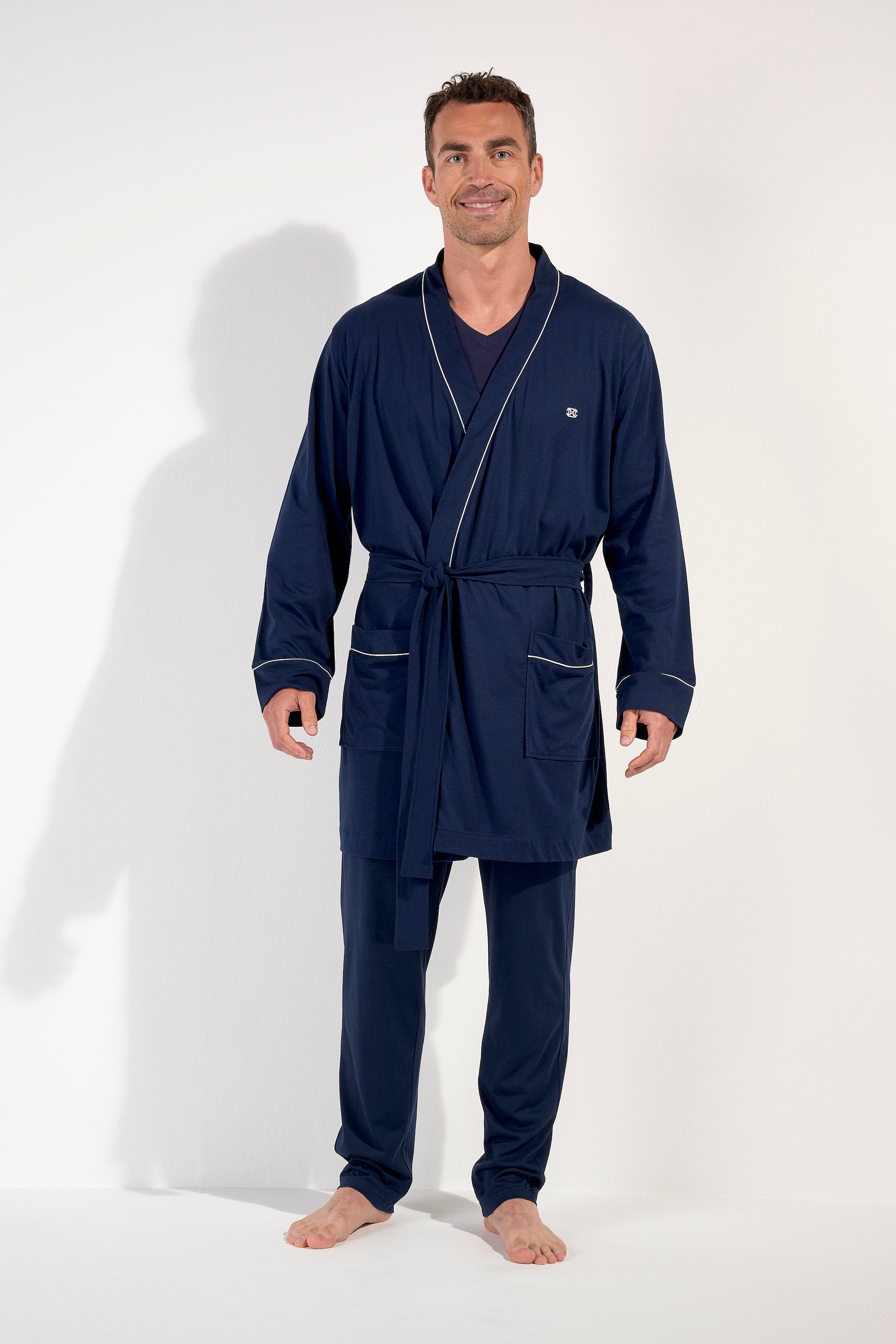 hom-modal-comfort-rafael-403122-peignoir-homme-bleu-marine image 3