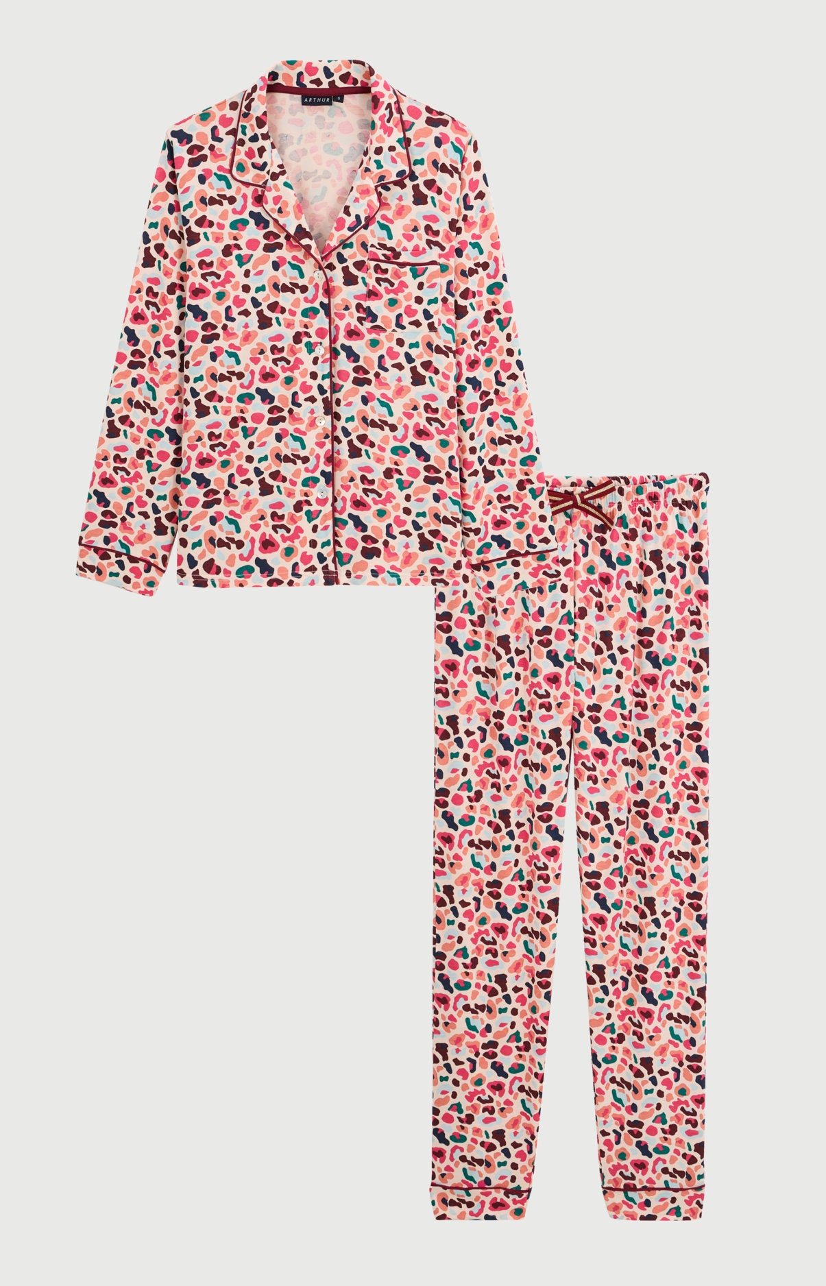 arthur-bob-pyjama-boutonn-l-opoldine-modal-l-opard image 3