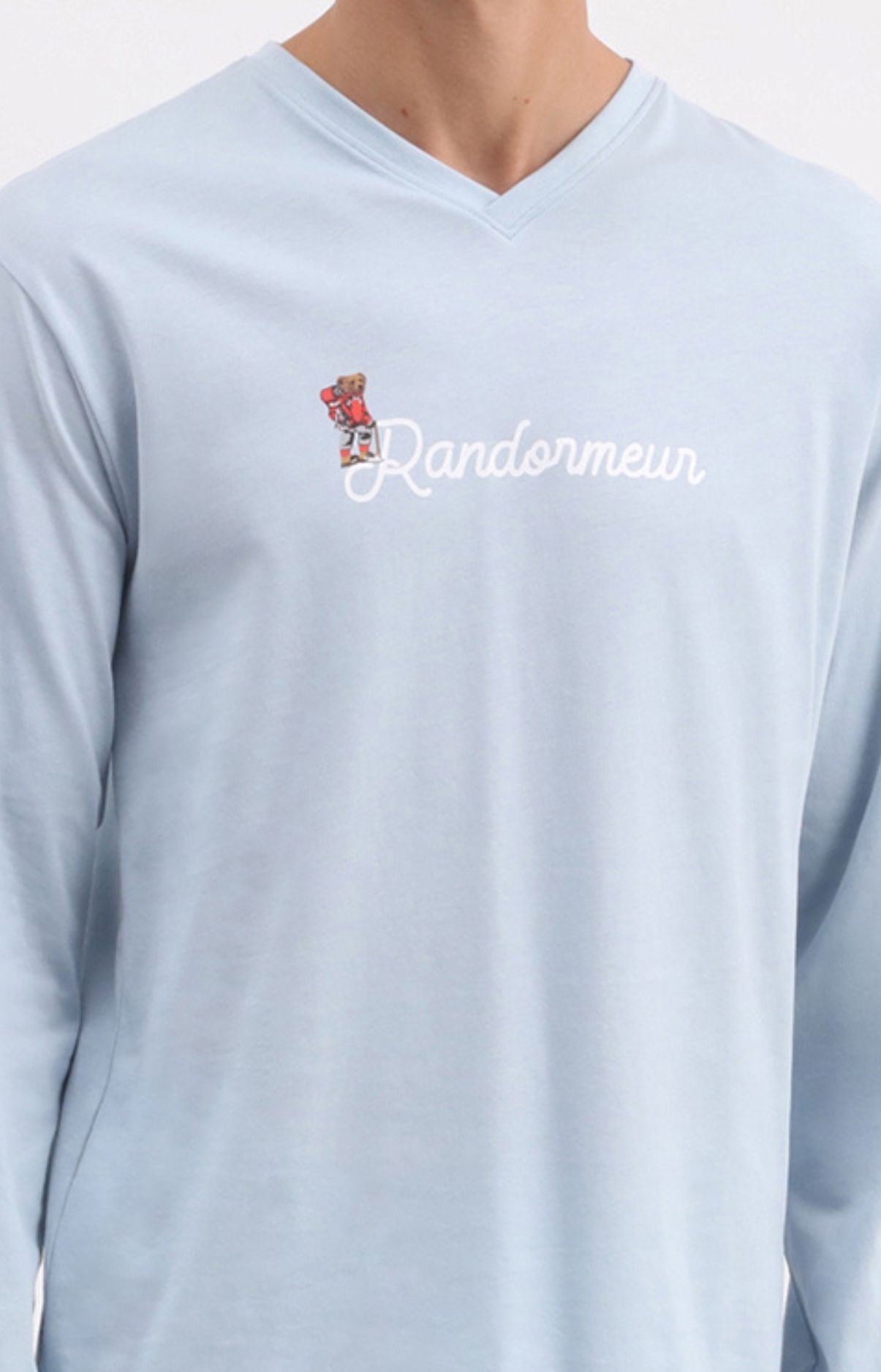 arthur-bob-randonneur-pyjama-long-ciel-coton-homme image 2