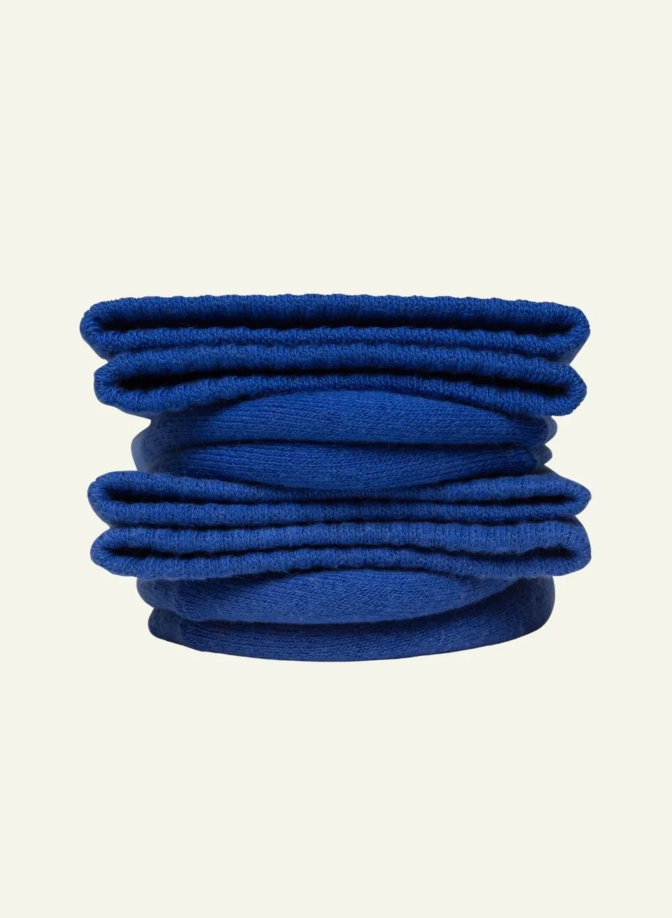 archiduchesse-bouclette-bleu-monochrome-chaussettes-coton-chaud image 1