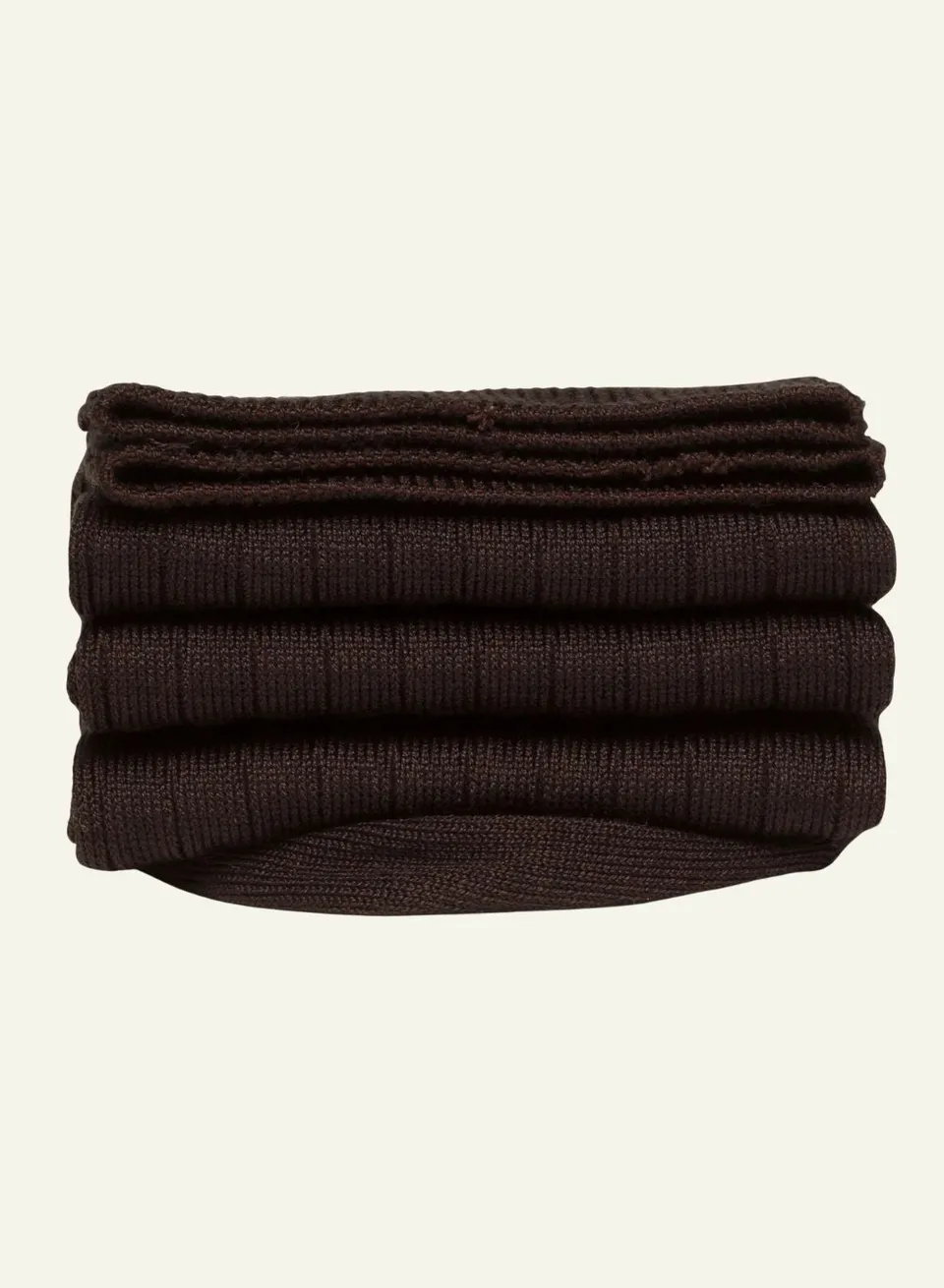 archiduchesse-de-luxe-marron-chocolat-chaussettes-fil-d-cosse image 1