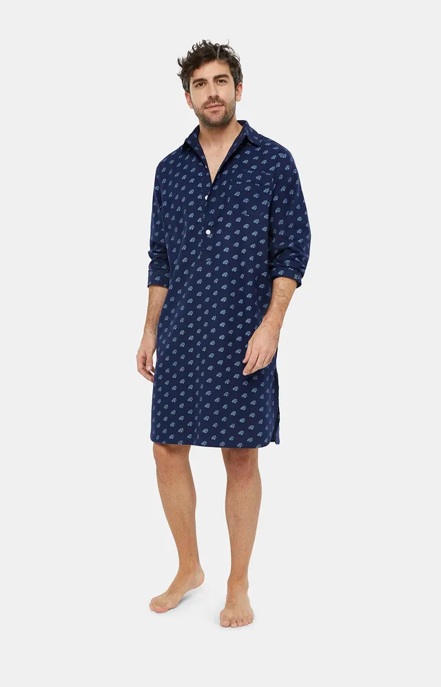 arthur-bob-chemise-grand-p-re-2cv-pilou-marine-homme image 1