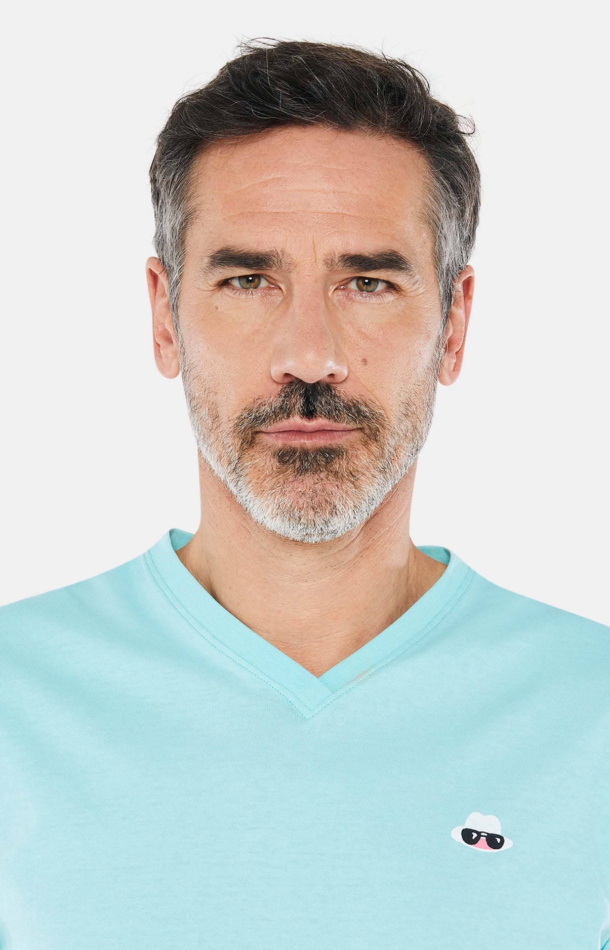 arthur-bob-pyjam-ricain-teddy-pyjama-homme-blanc-l-coton-bio image 5