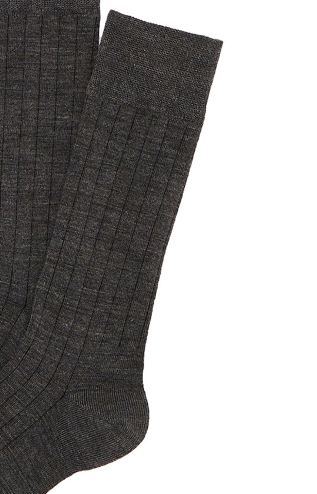arthur-bob-chaussettes-laine-coton-anthracite-40-46 image 2