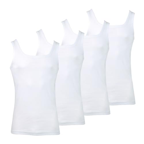 athena-ecopack-d-bardeur-homme-coton-blanc-lot-de-4-m image 6