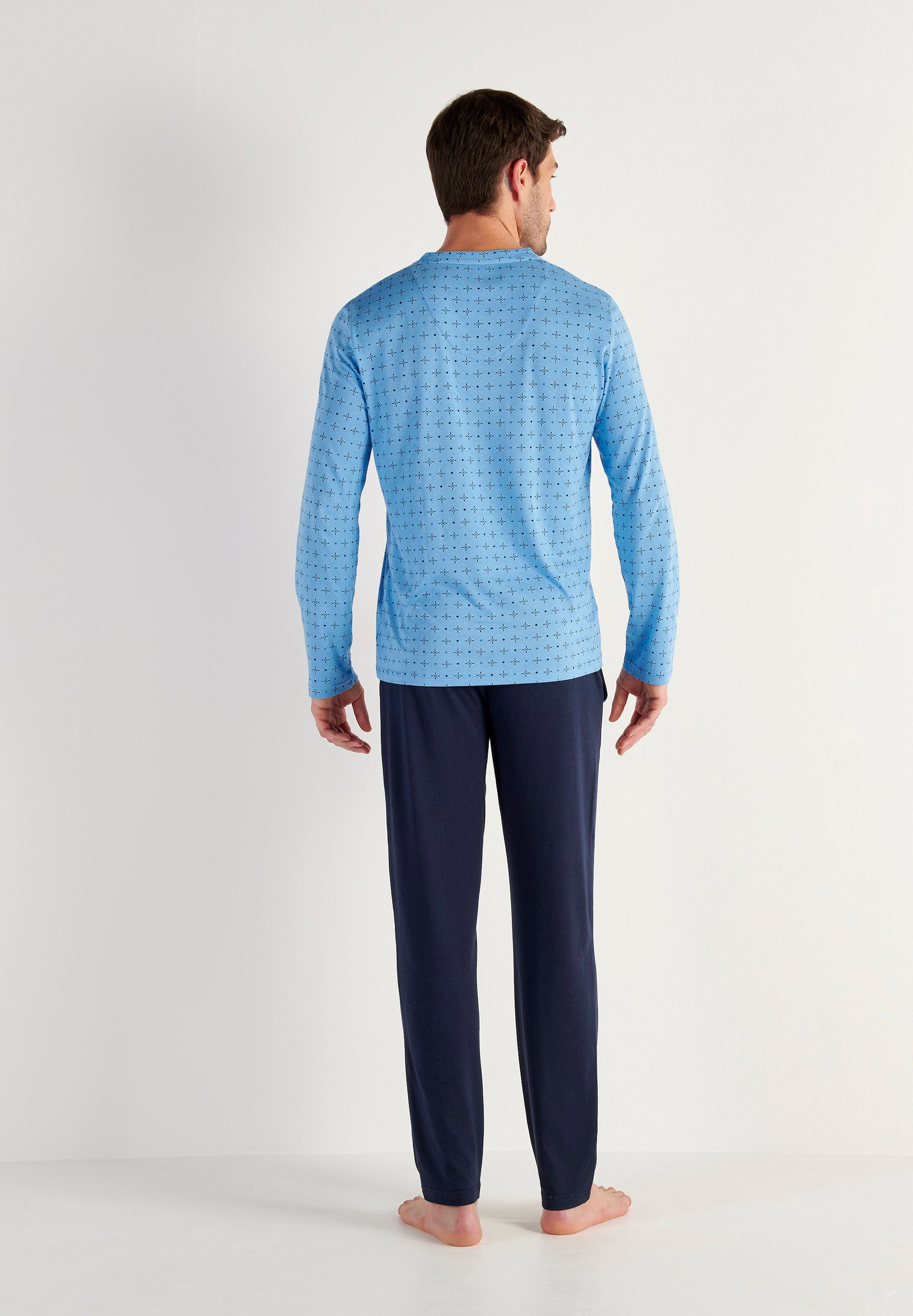hom-modal-comfort-alan-403207-pyjama-long-homme-bleu image 6
