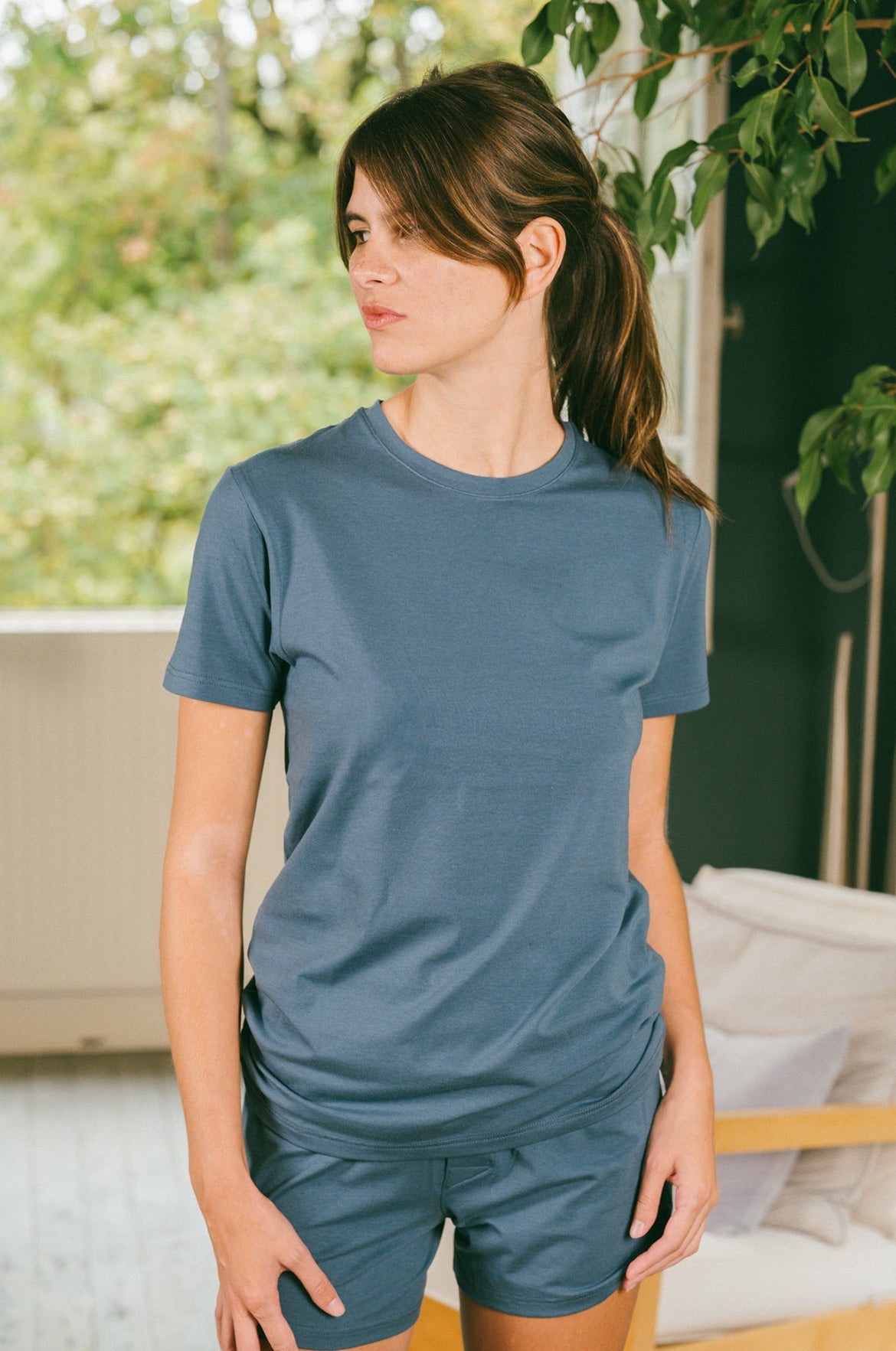 p-trone-t-shirt-manches-courtes-homme-coton-tencel image 3