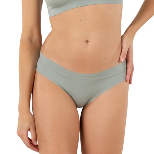 athena-easy-essentiel-slip-femme-microfibre-ivoire image 7