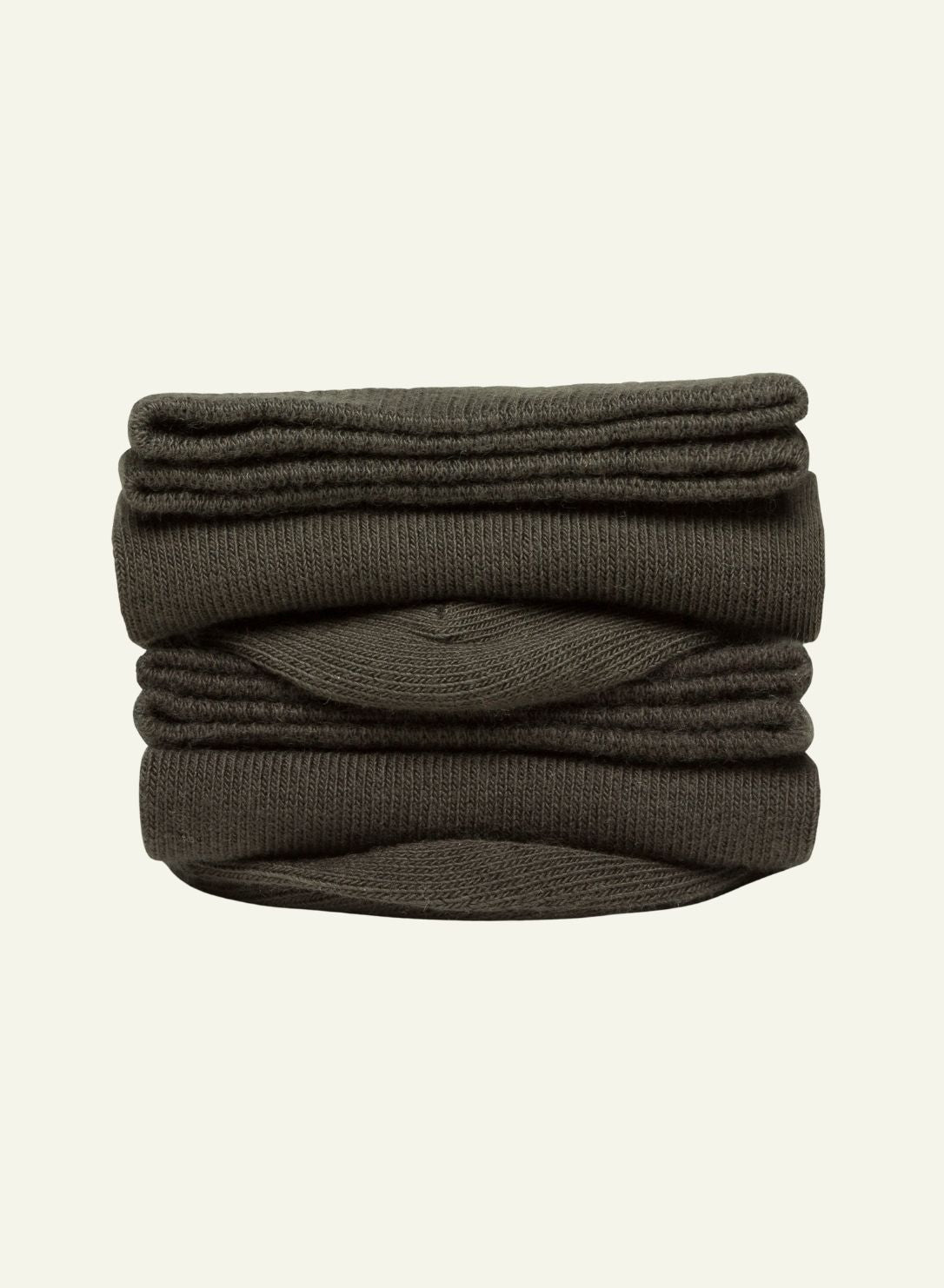 archiduchesse-de-ville-gris-anthracite-chaussettes-gris-coton image 1