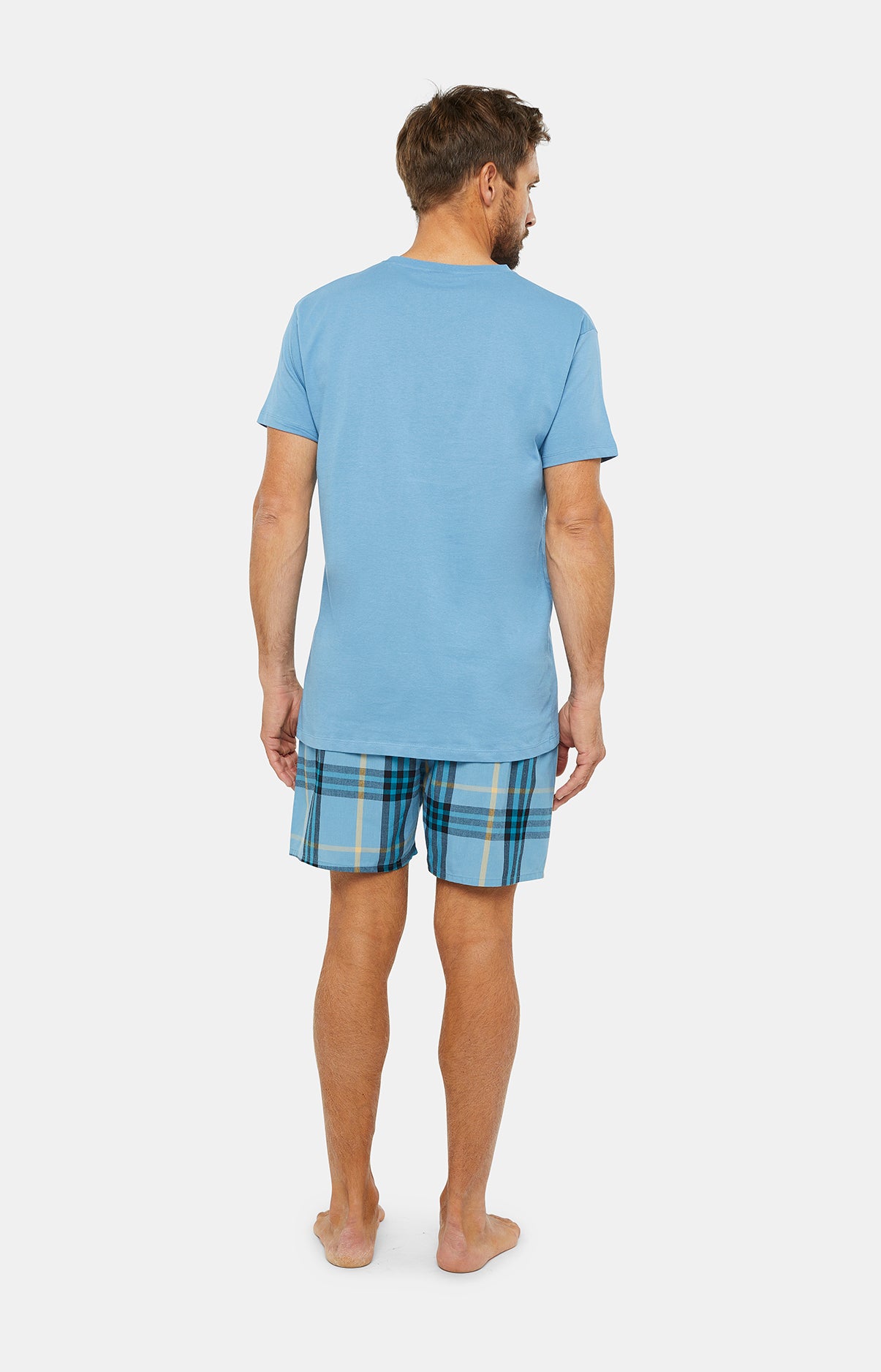 arthur-bob-chef-pyjamericain-coton-homme-atoll image 4
