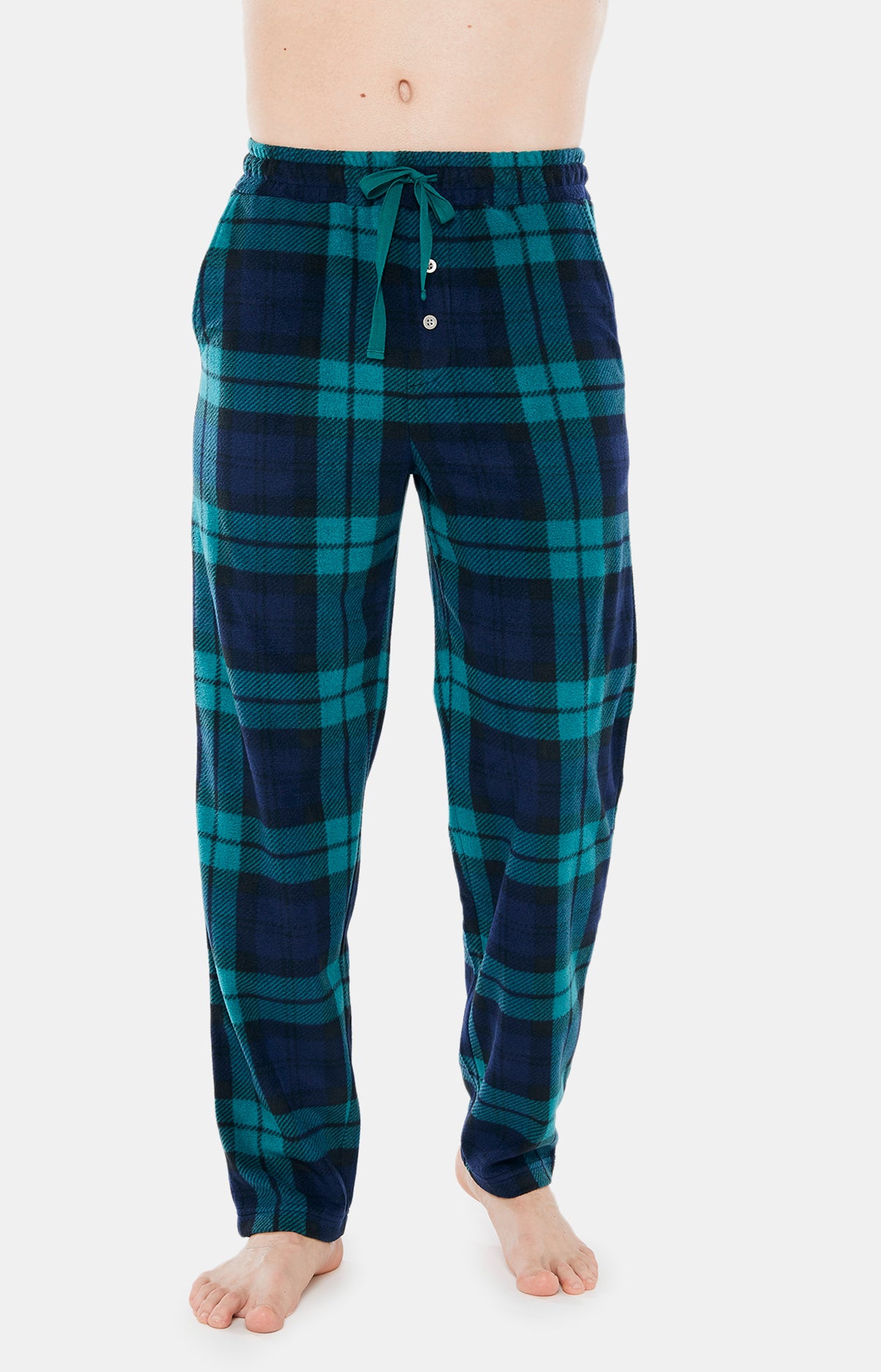 arthur-bob-pyjama-homme-bill-vert-micropolaire-chaud image 5