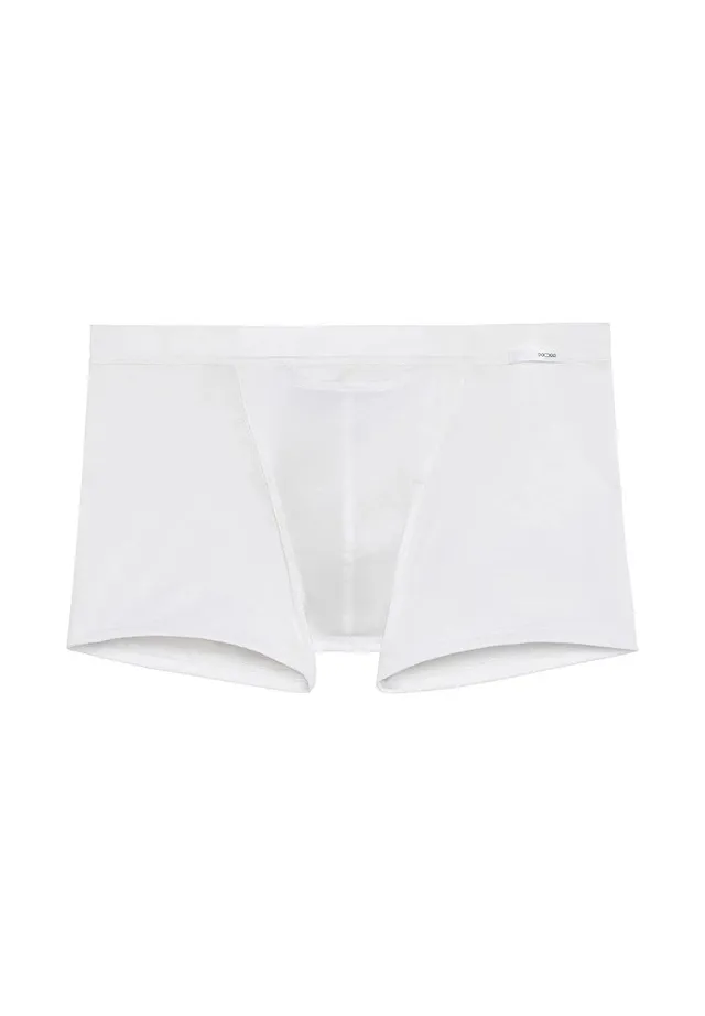 hom-ho1-tencel-soft-boxer-homme-blanc-long image 1