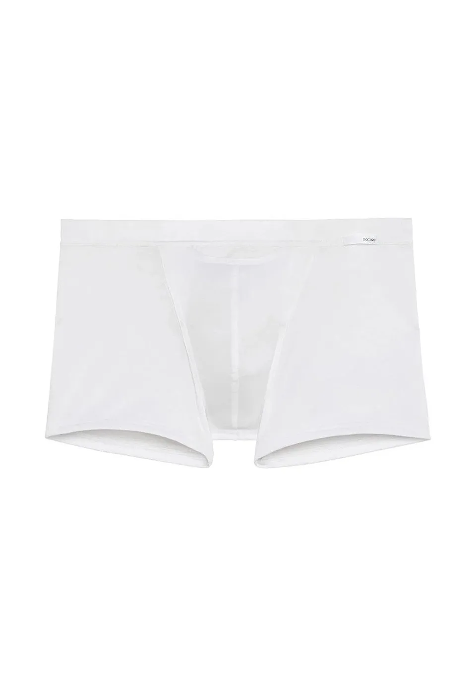 hom-ho1-tencel-soft-boxer-homme-blanc-long image 1
