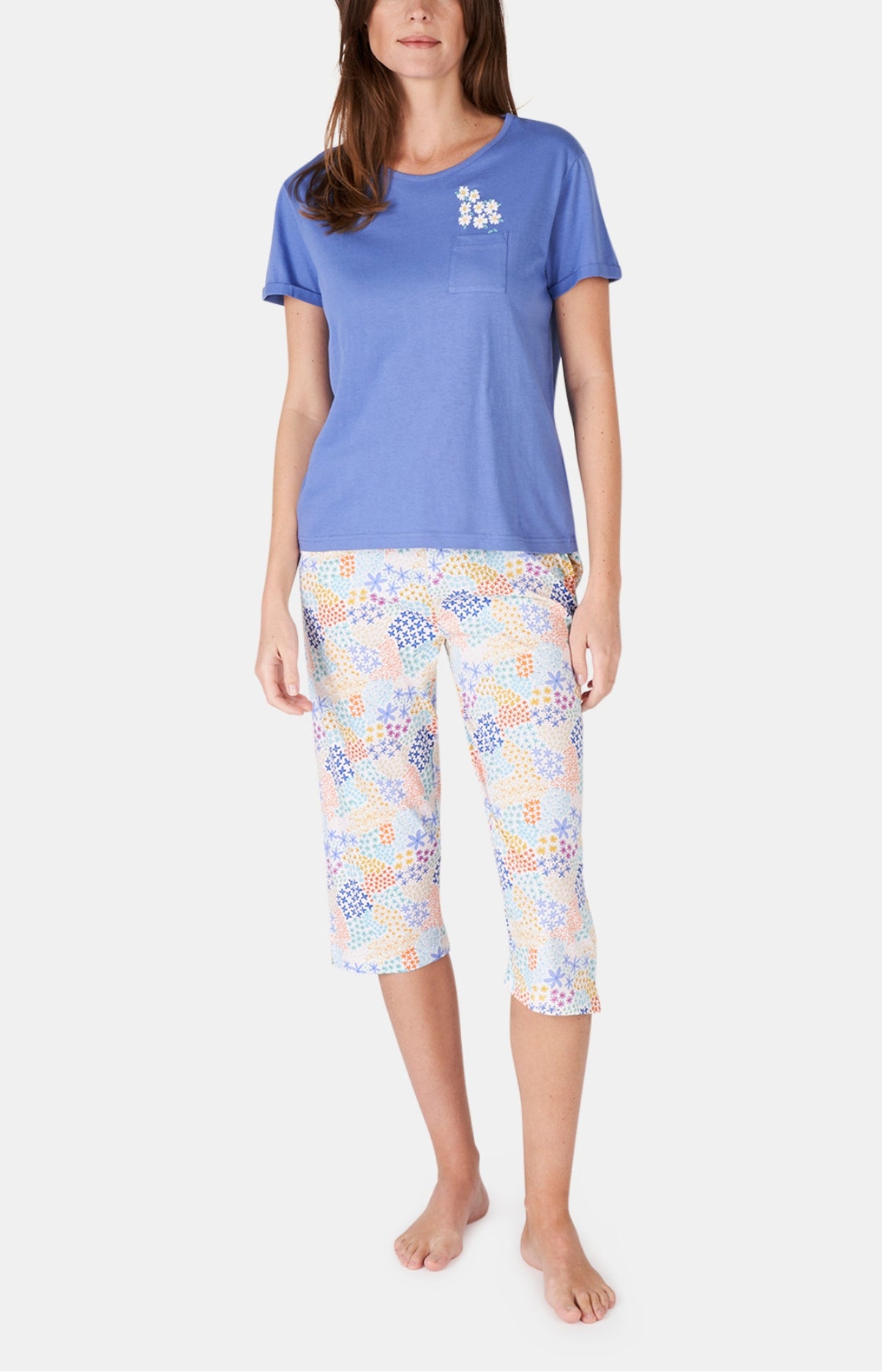arthur-bob-bucolique-pyjama-multicolore-coton-bio image 1