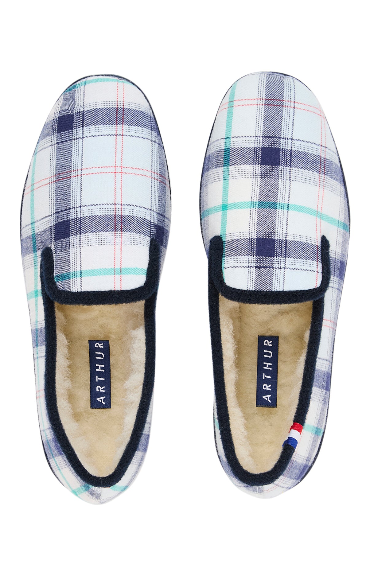 arthur-bob-enzo-charentaises-homme-glace-coton-laine image 3