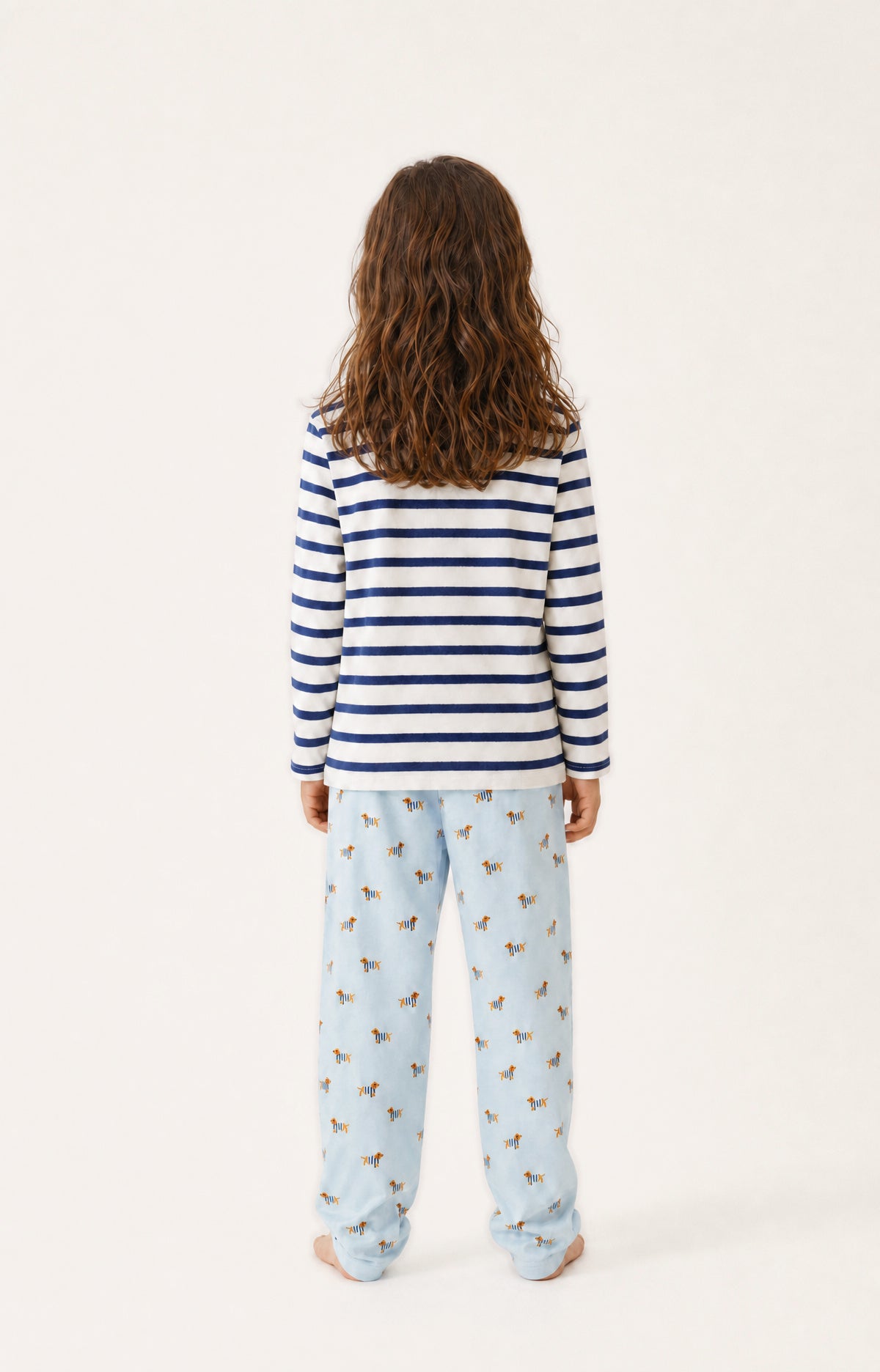 arthur-bob-tobbie-pyjama-enfant-bleu-ciel-coton-bio image 5