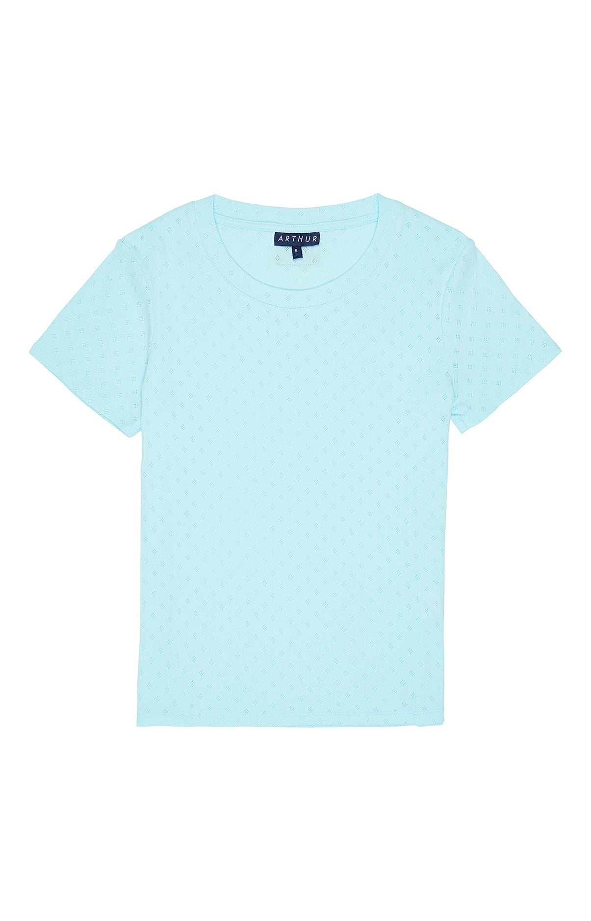 arthur-bob-tee-shirt-coton-bio-lagon-taille-l image 4