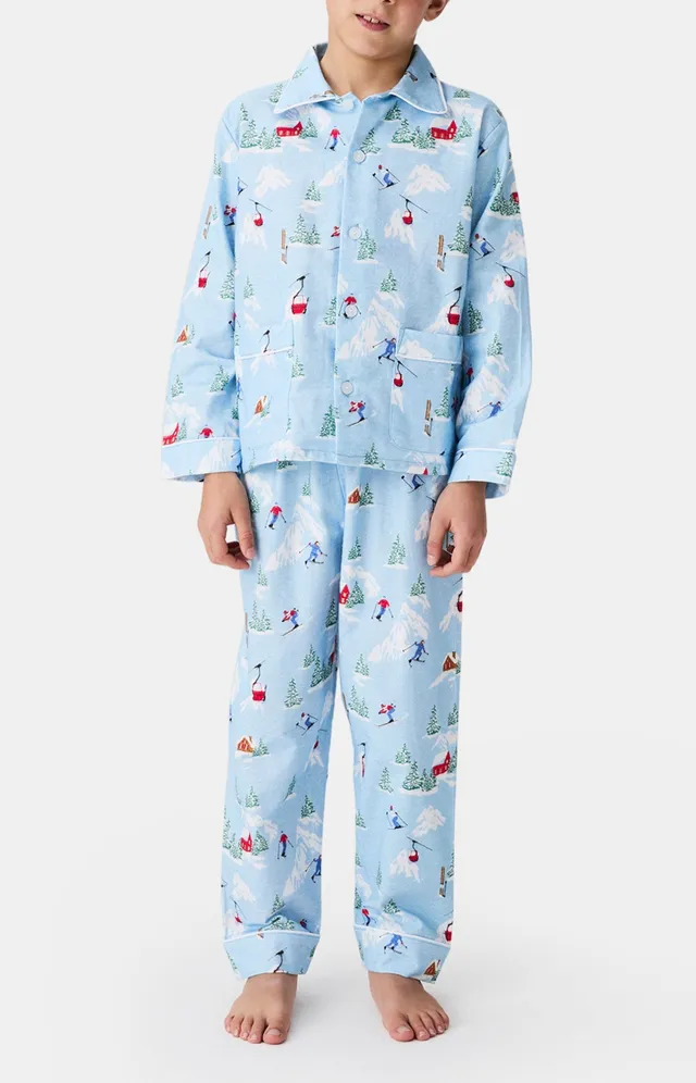 arthur-bob-pyjama-enfant-pilou-no-l-en-altitude-bleu-ciel image 1