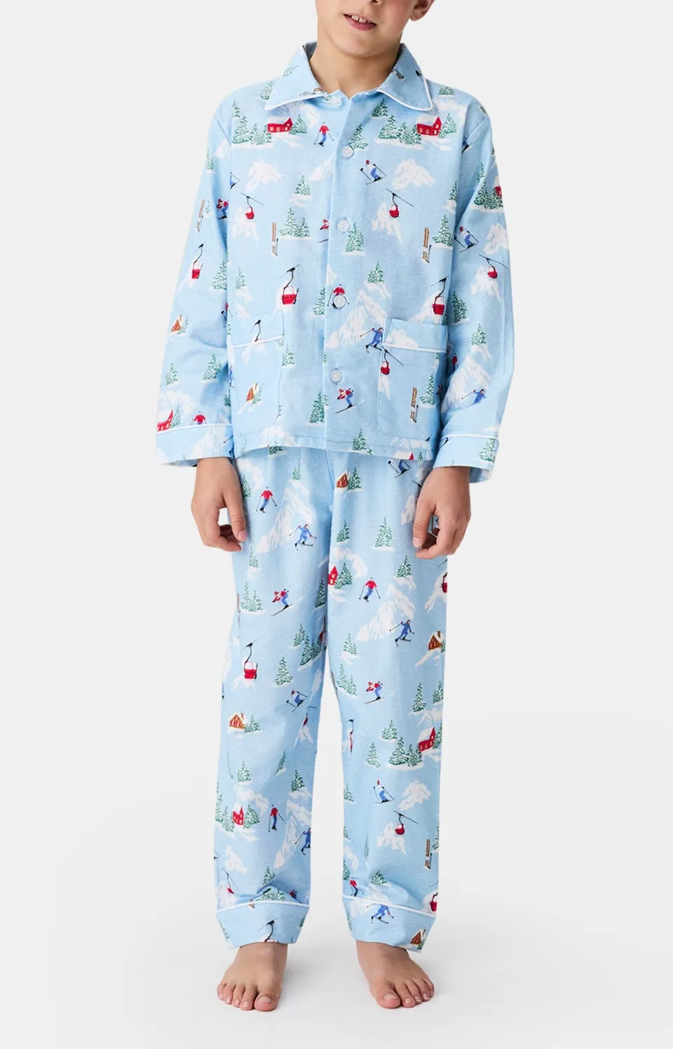 arthur-bob-pyjama-enfant-pilou-no-l-en-altitude-bleu-ciel image 1