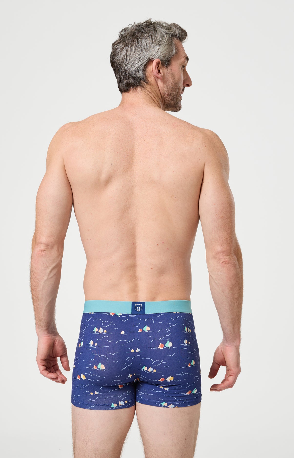 arthur-bob-tranquill-t-boxer-homme-marine-coton-bio image 6